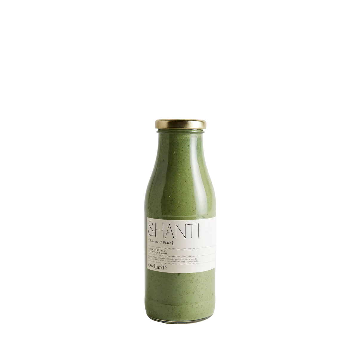 Green Lassi