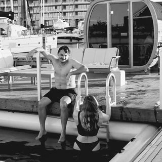 Those Floating Saunas