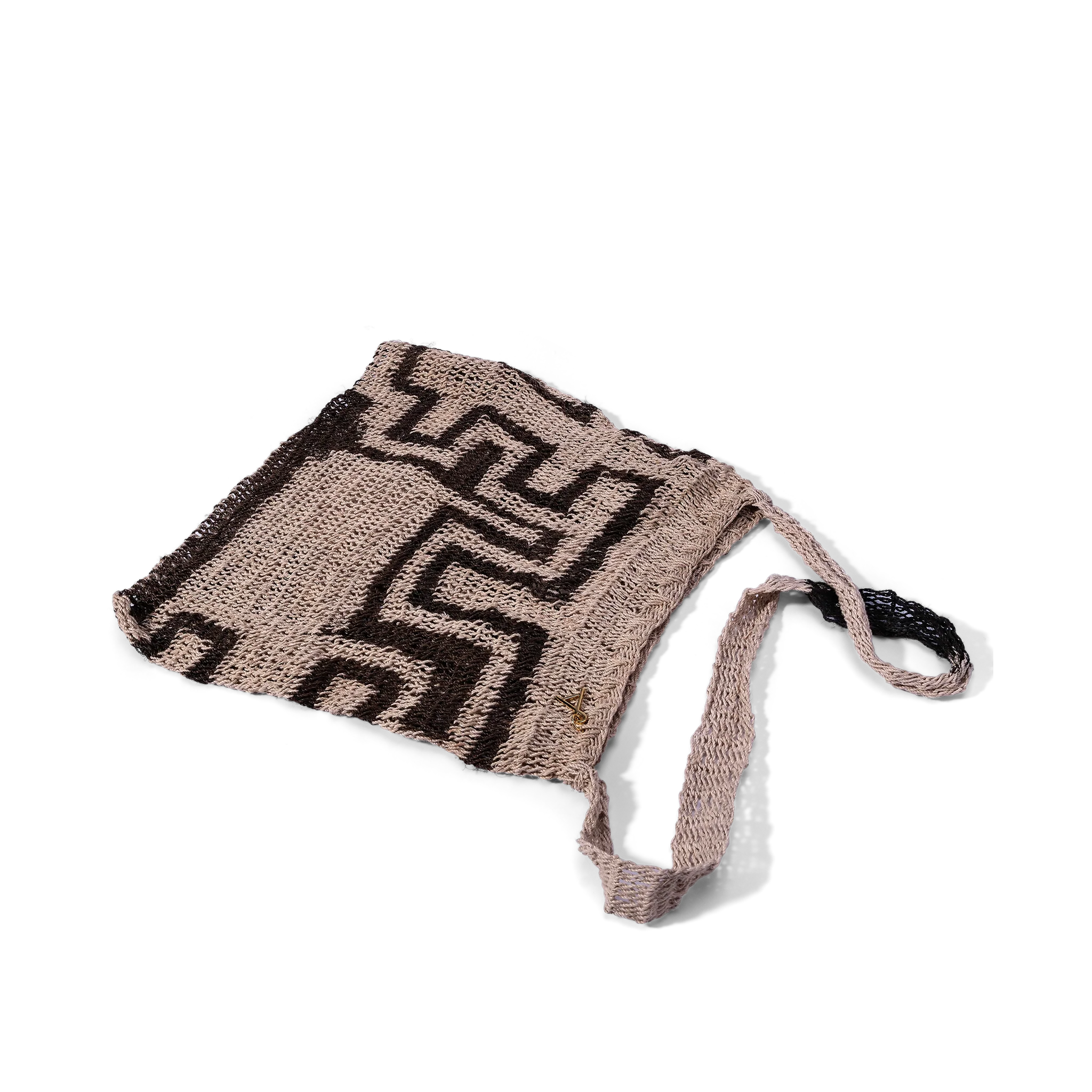 Lina Telegraph Pole Bilum Tote Bag