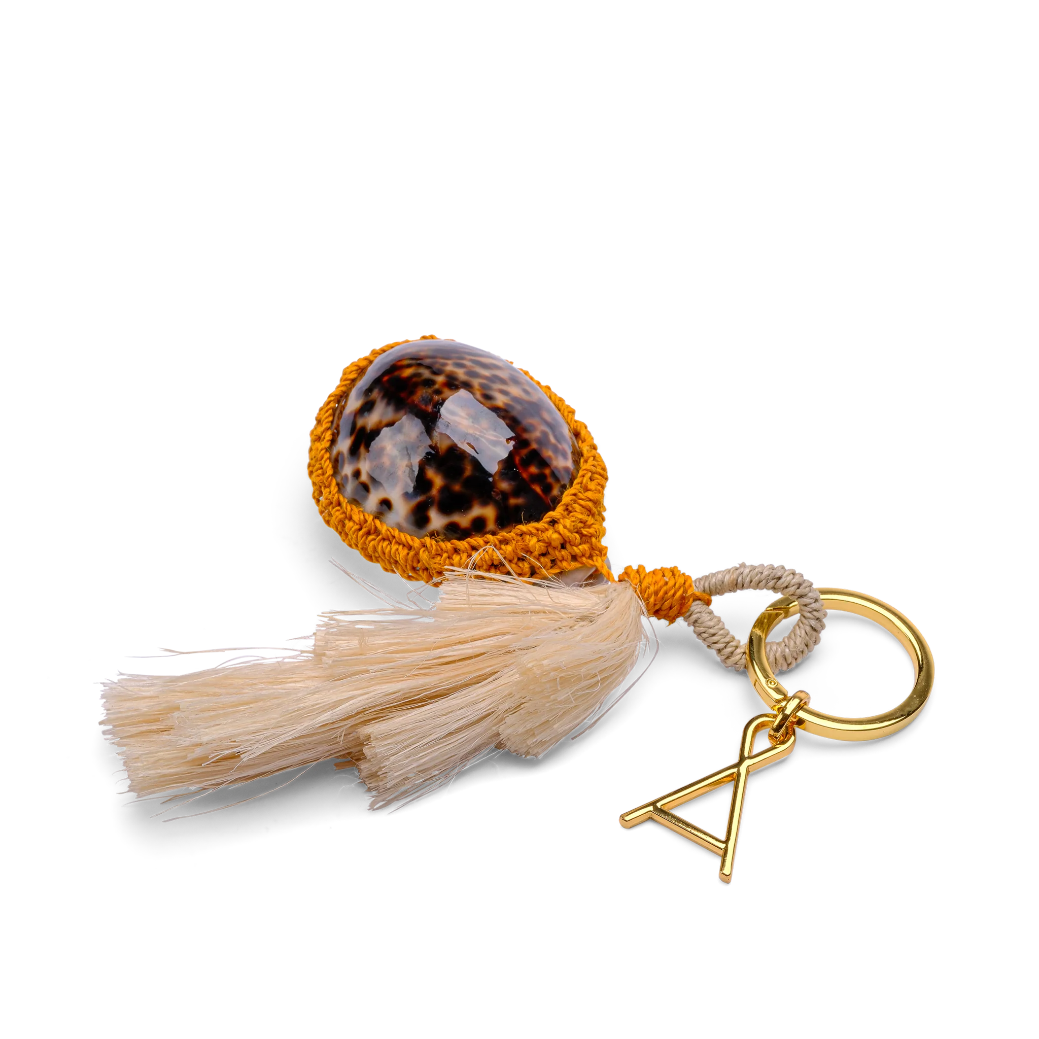 Shell Charm Embellishment Natural
