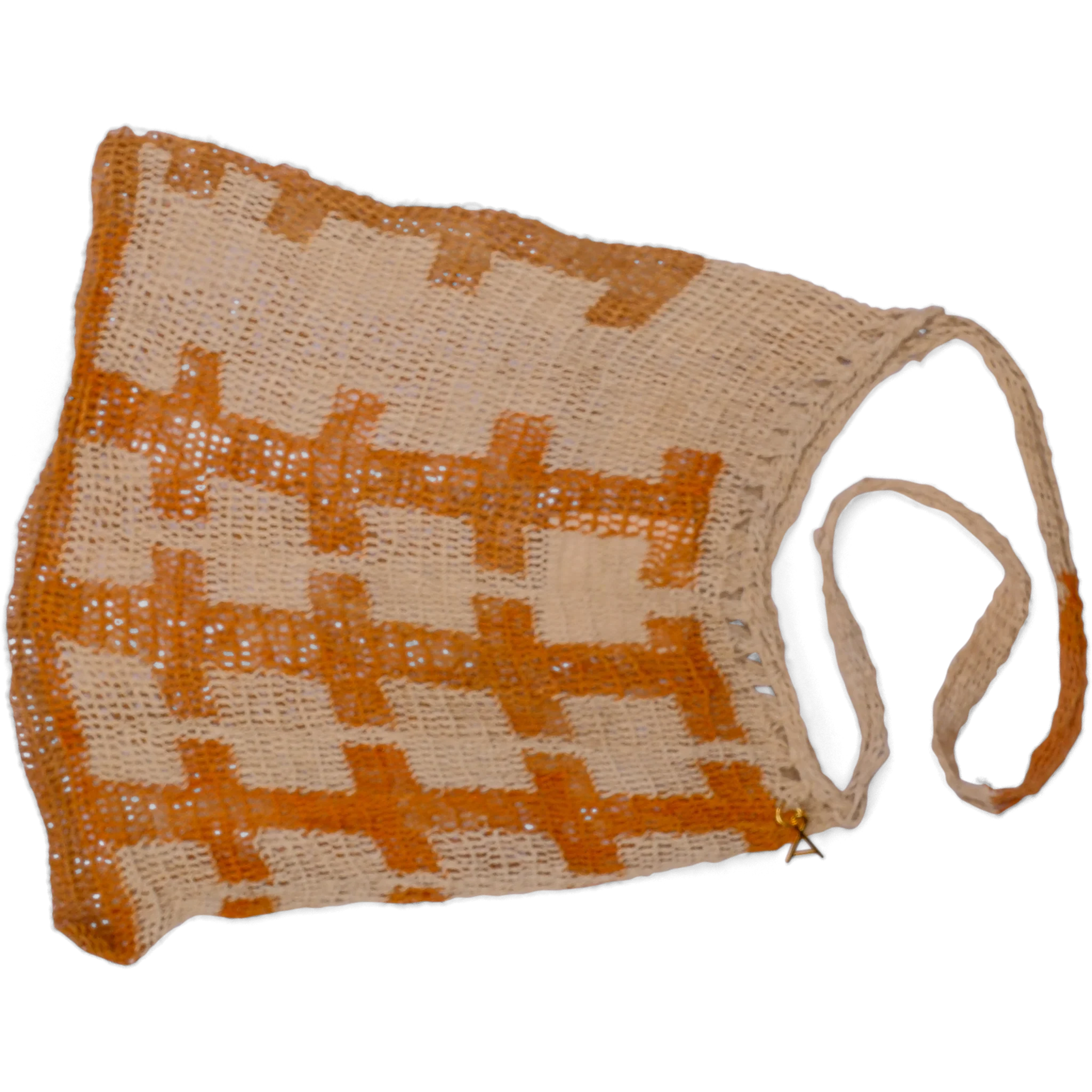 Delvin Backbone Bilum Tote Bag