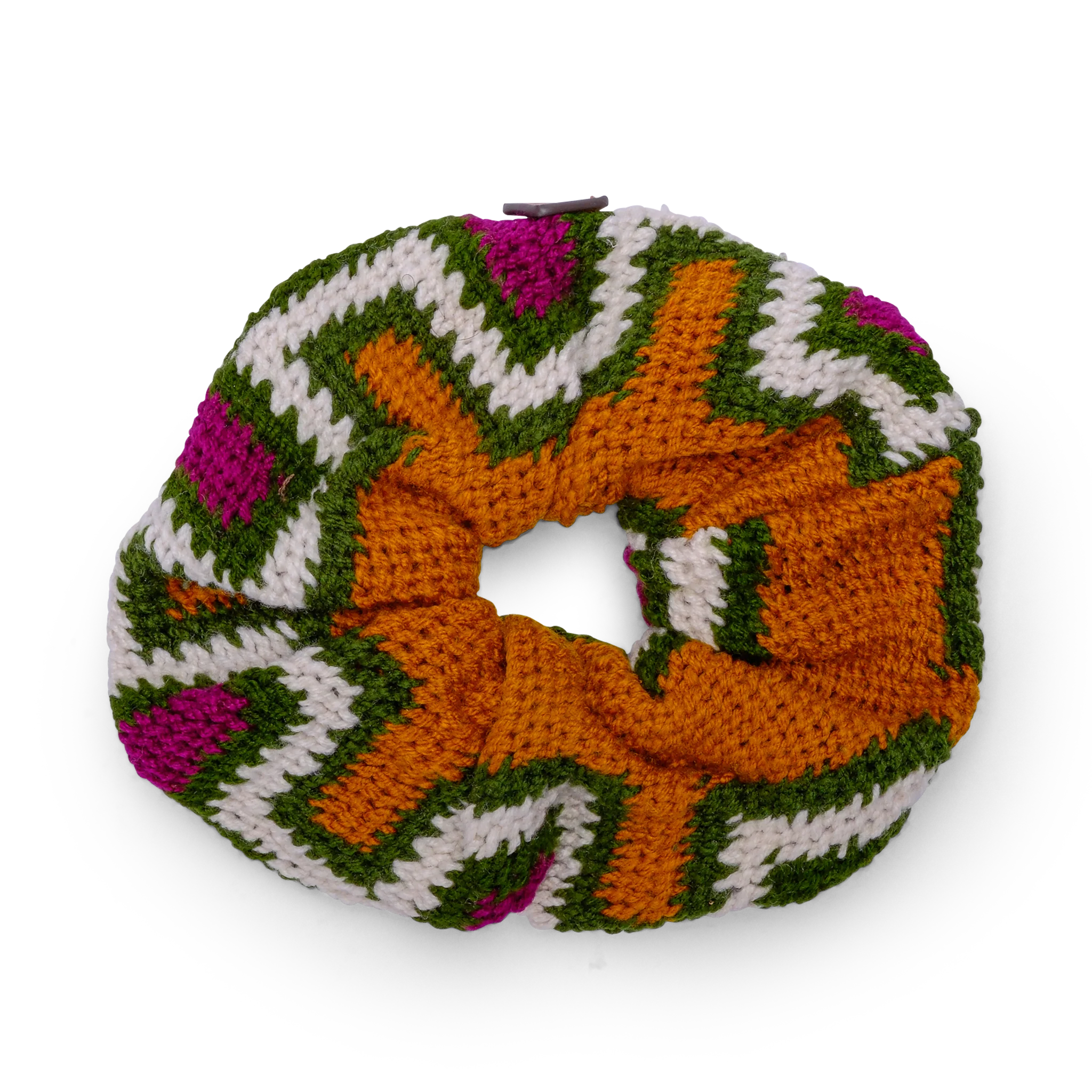 Florence Mix Bilum Scrunchie