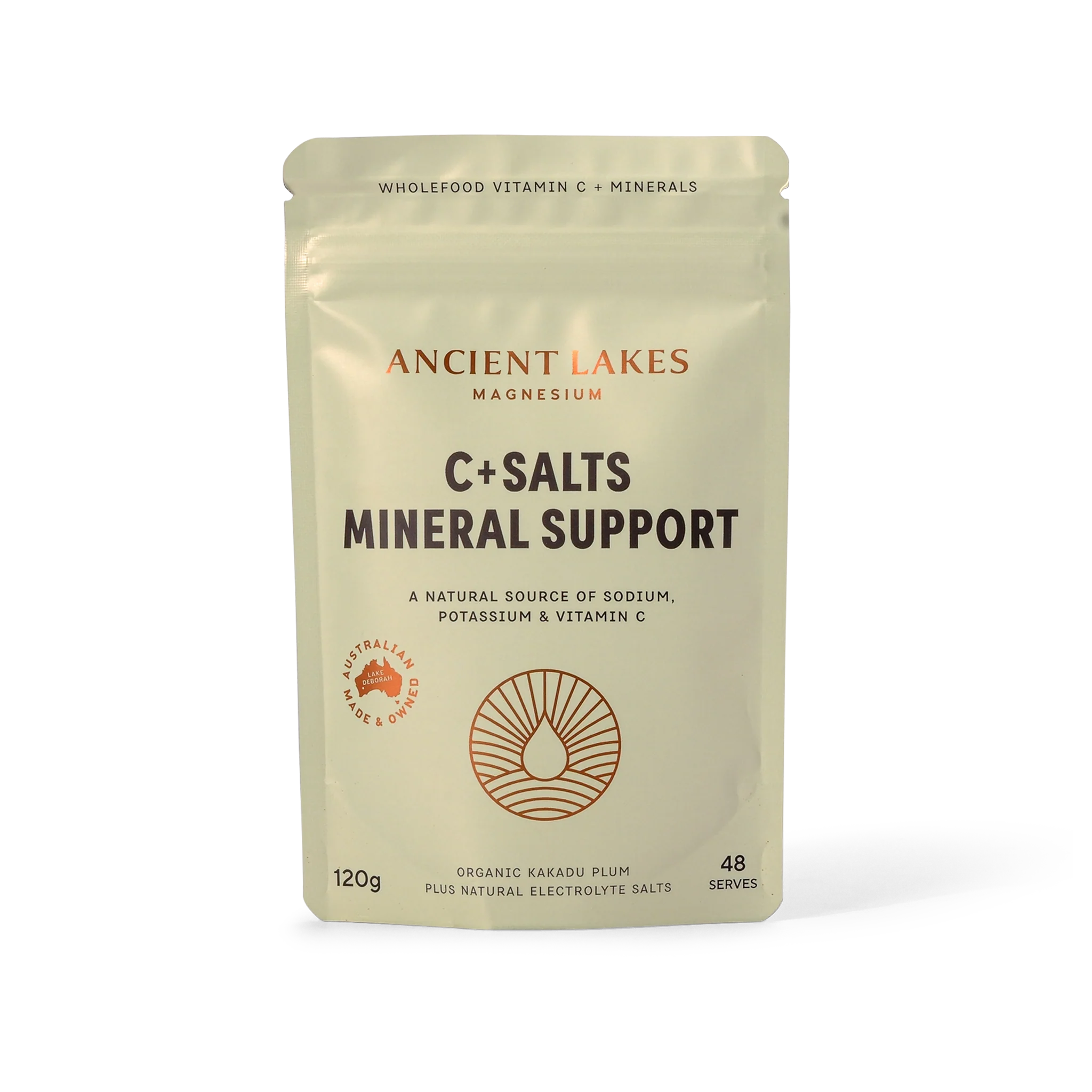 C+ Salt Kakadu Plum Mineral Support Powder
