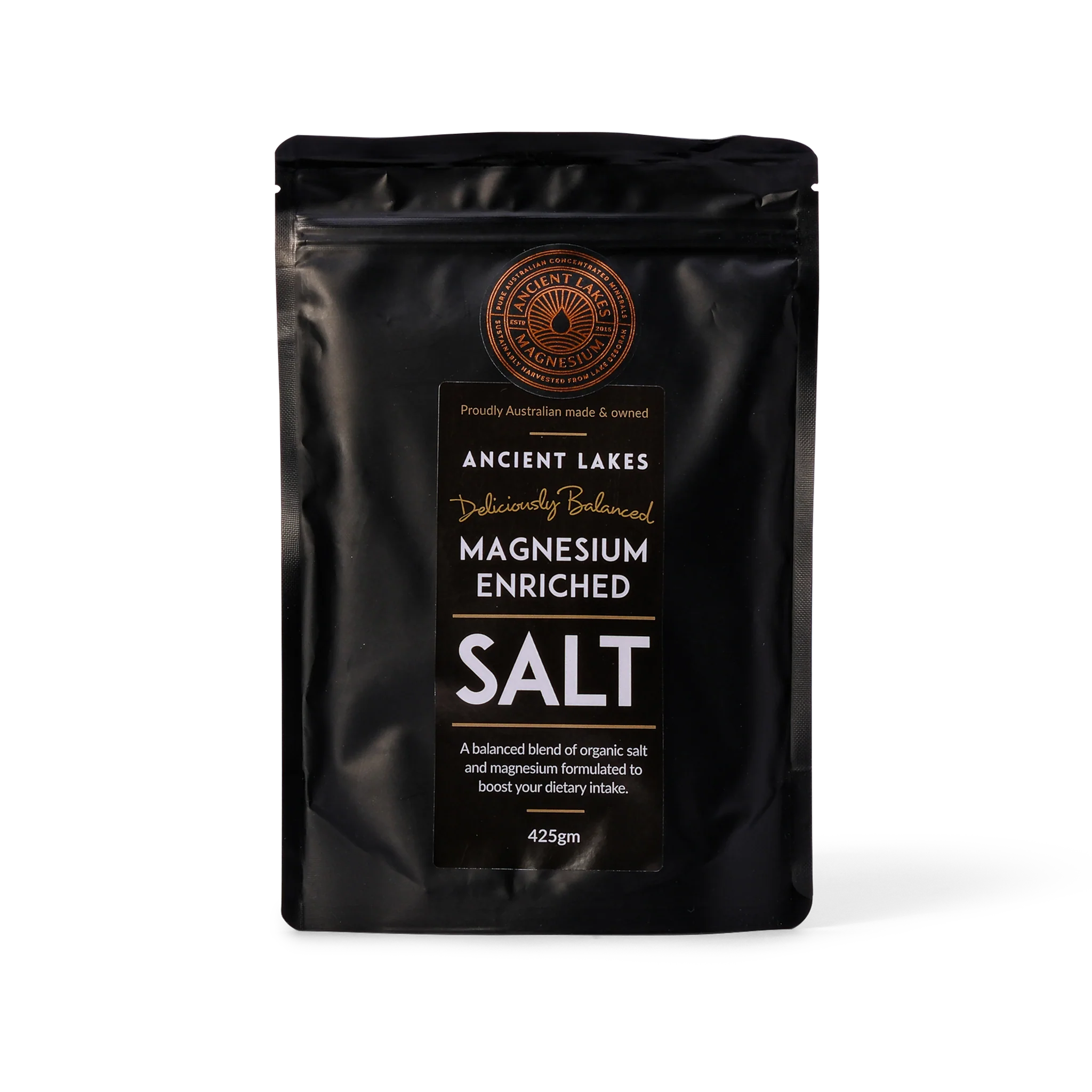 Magnesium Enriched Natural Lake Salt