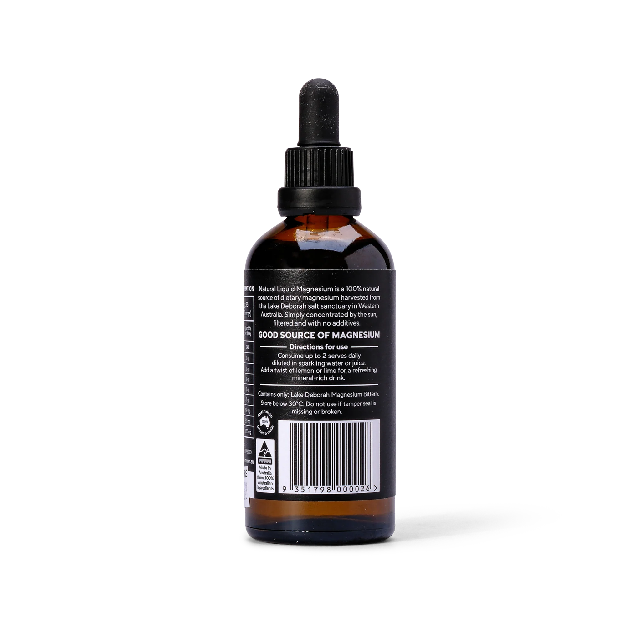 Natural Liquid Magnesium