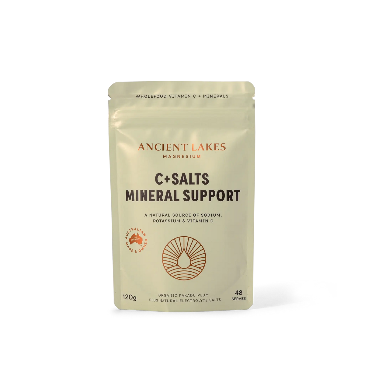 C+ Salt Kakadu Plum Mineral Support Powder