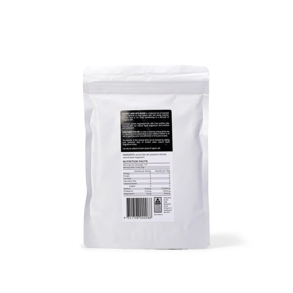 Keto Salt Blend