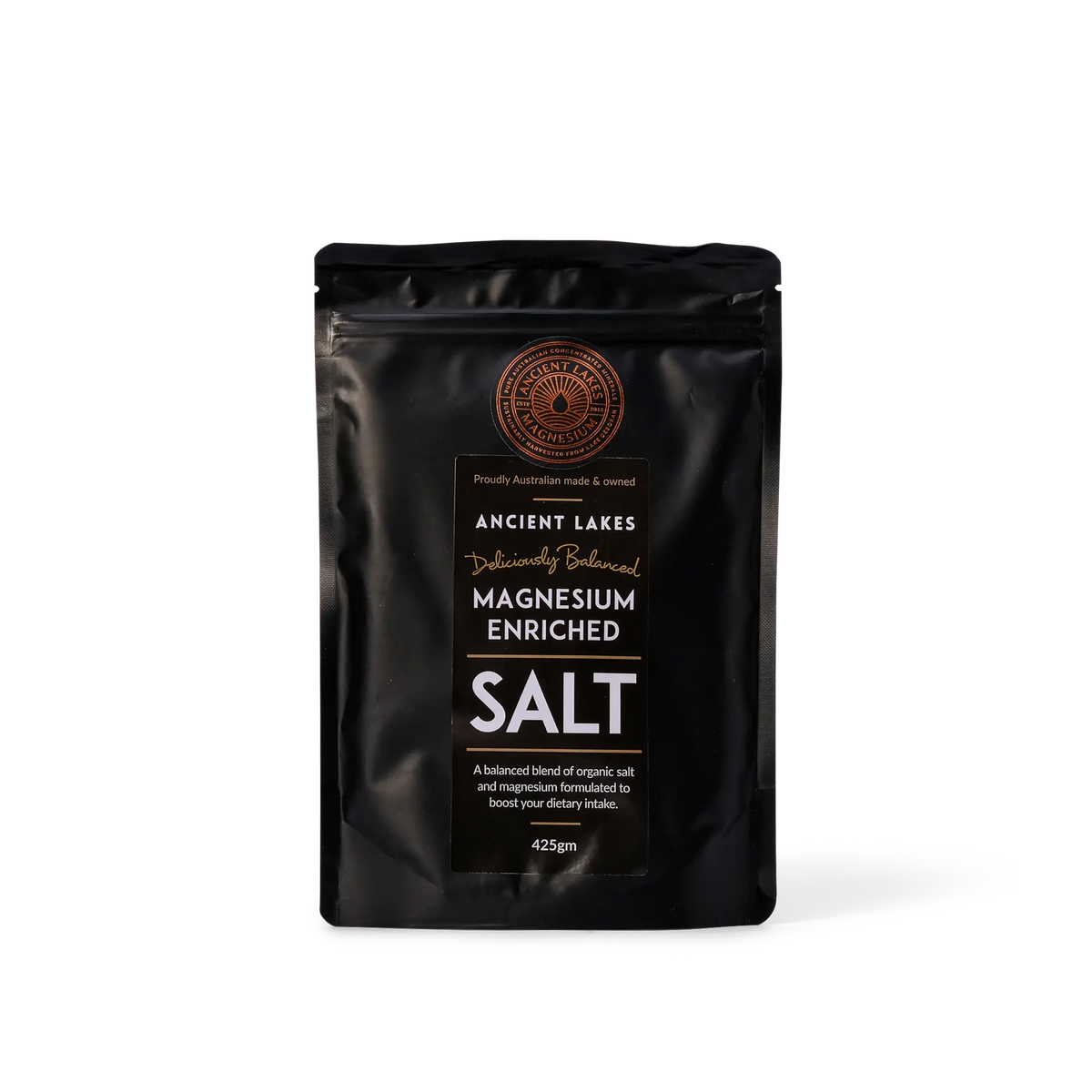 Magnesium Enriched Natural Lake Salt