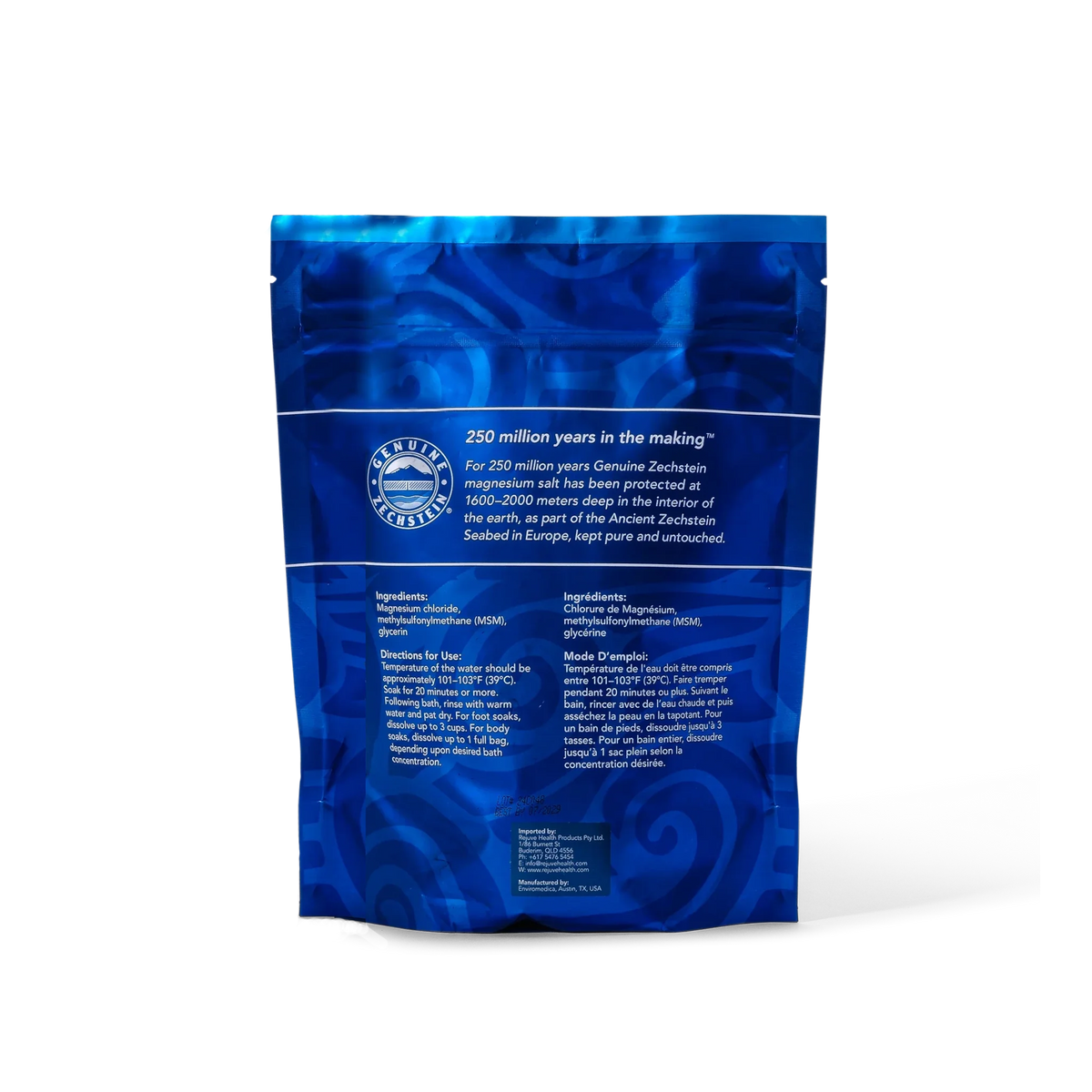 Magnesium Bath Flakes Ultra + MSM