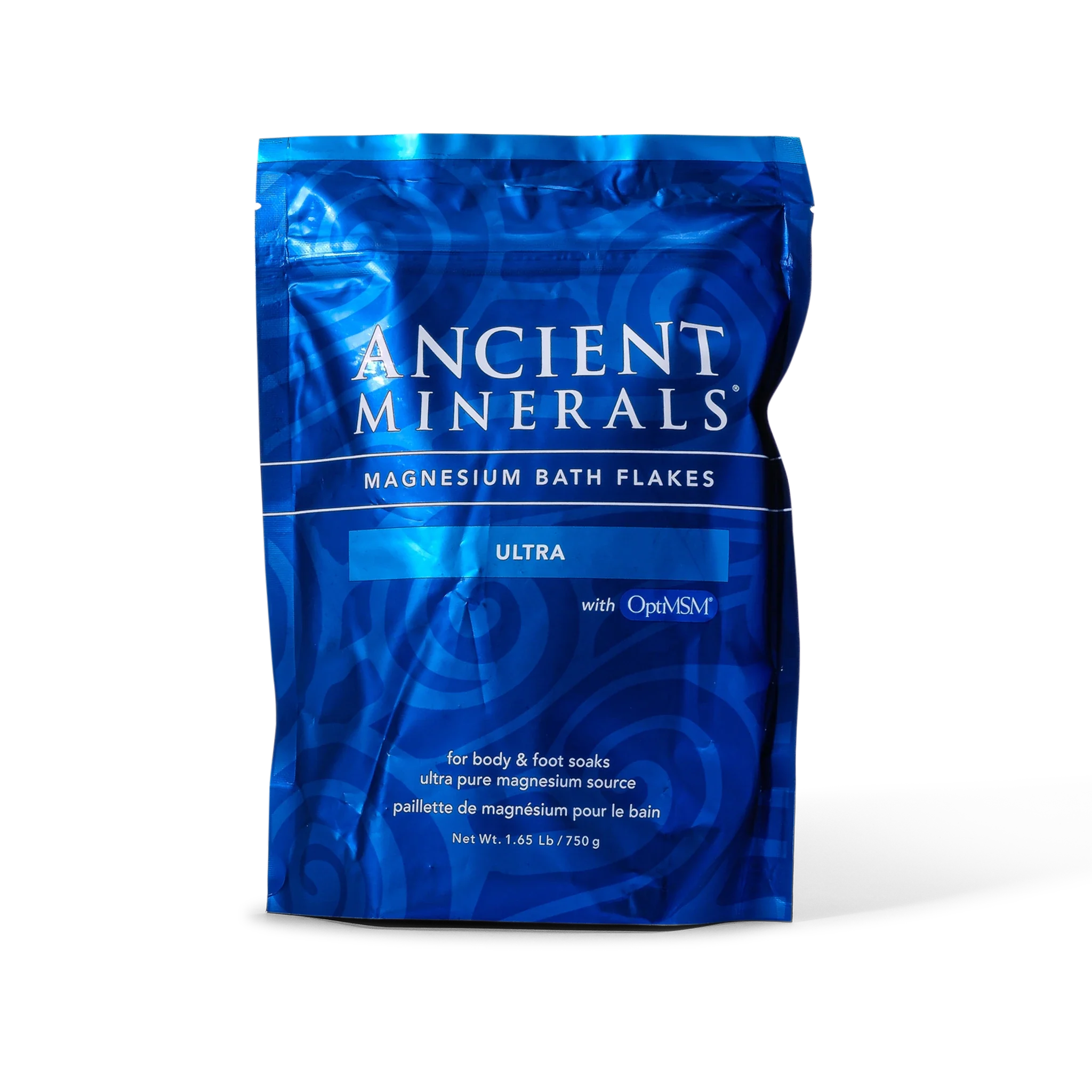 Ancient Min Mag Bath Flakes MSM
