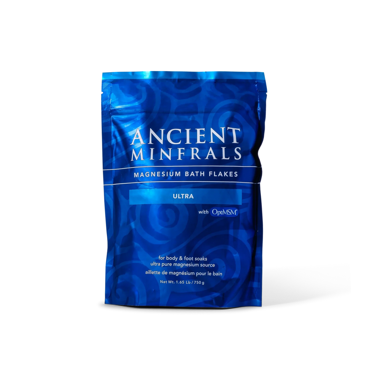 Magnesium Bath Flakes Ultra + MSM