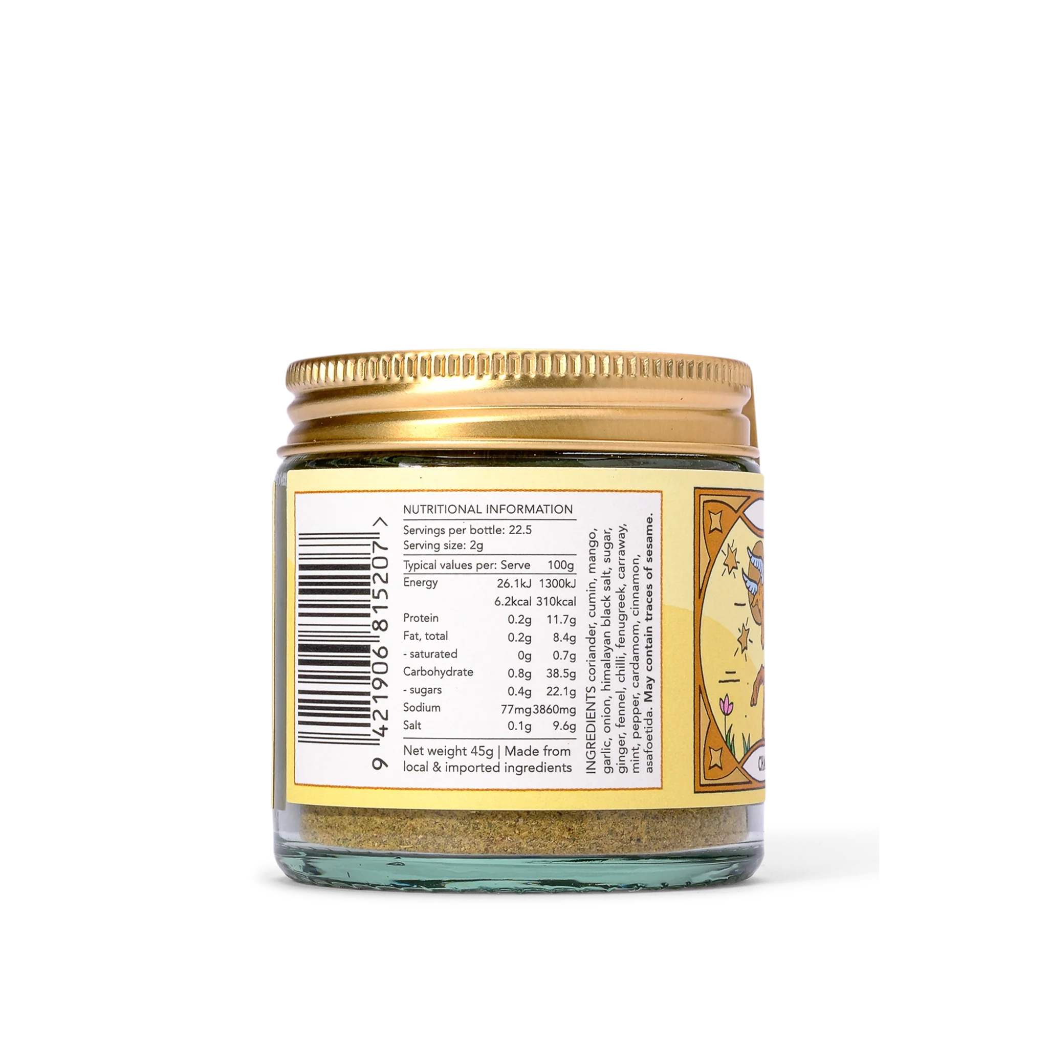Chaat Masala Seasoning