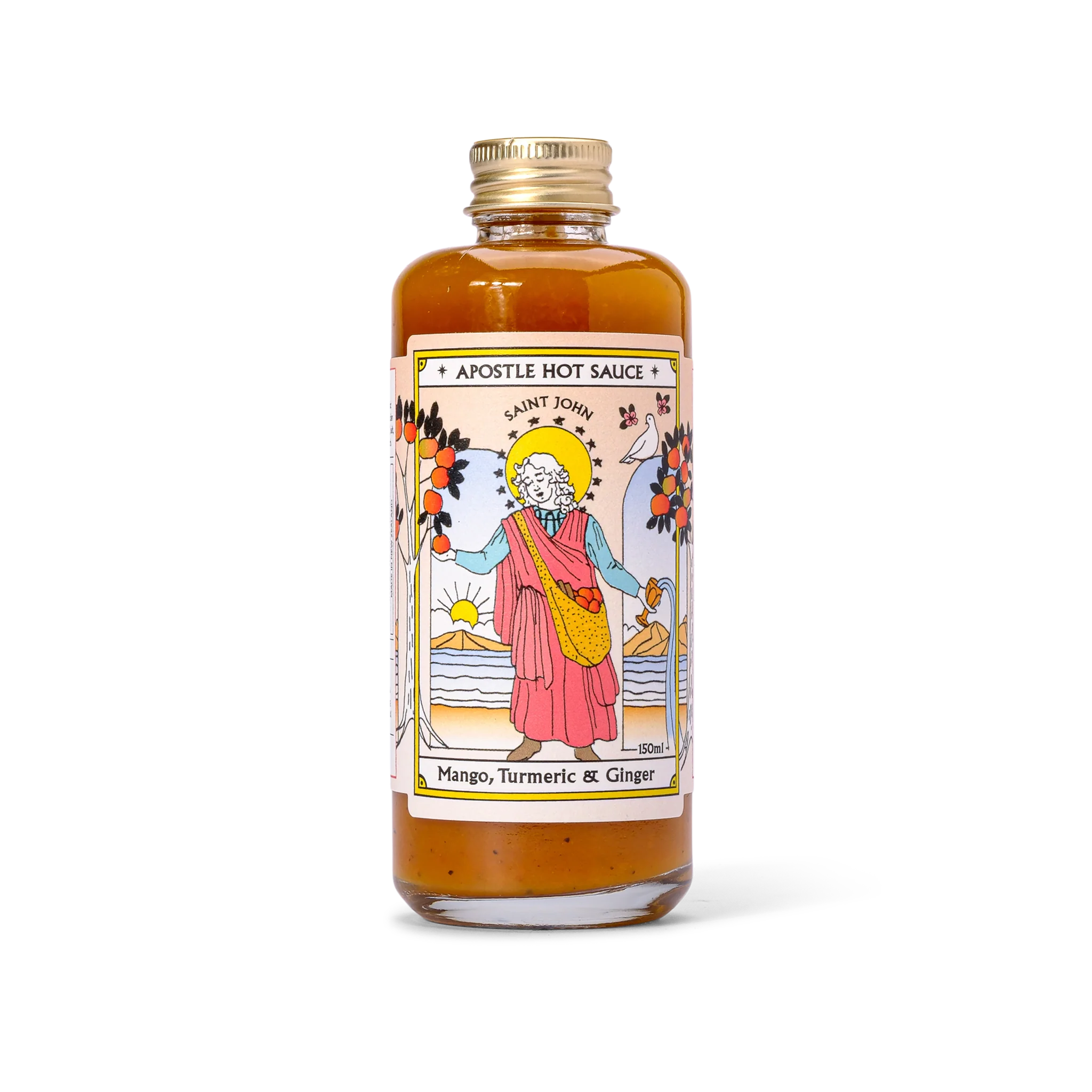 Saint John: Mango, Turmeric, Ginger
