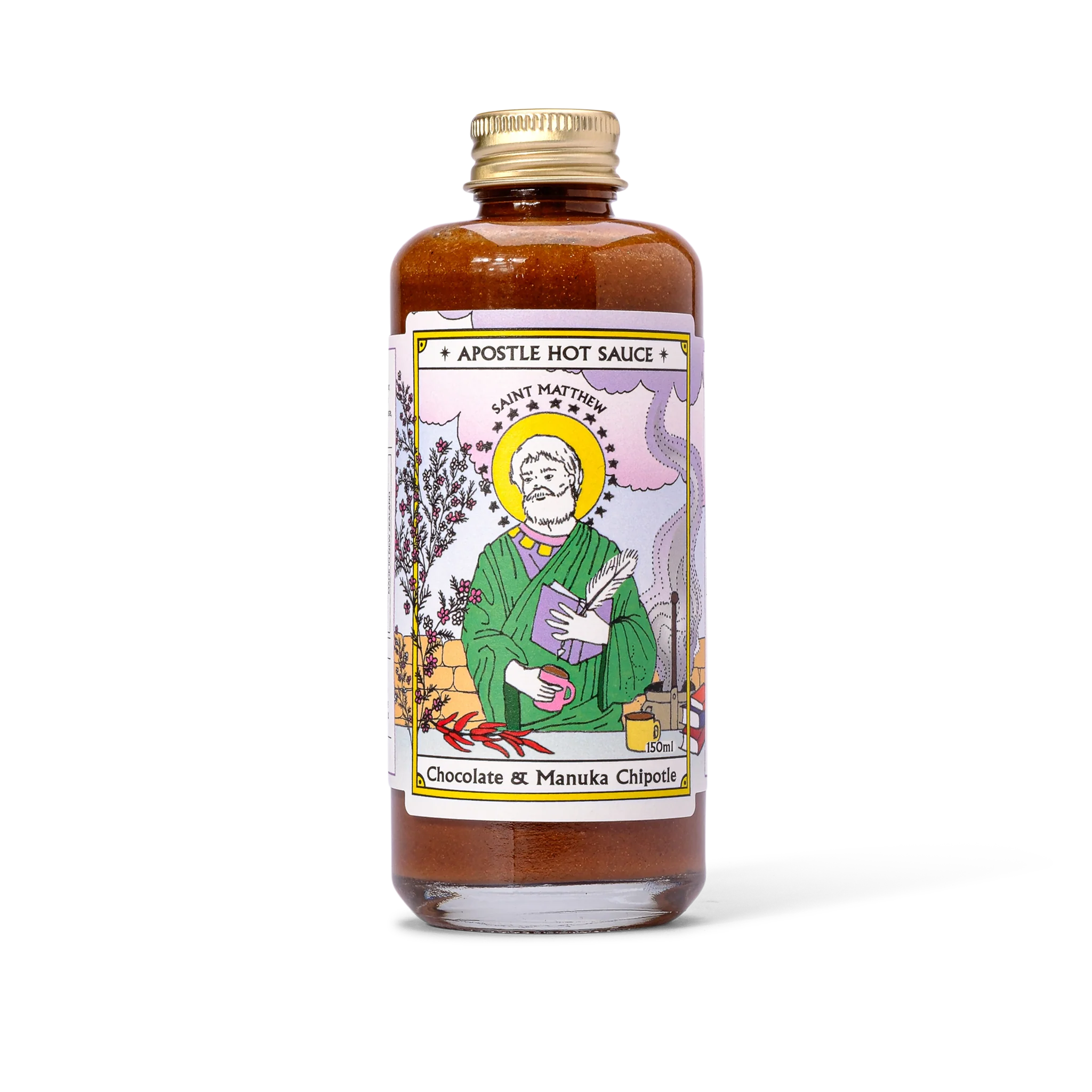 Saint Matt: Choc & Manuka Smoked Chipotle