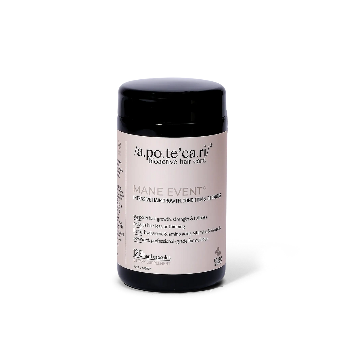 Orchard St. – Apothecary2 Mane Event Front