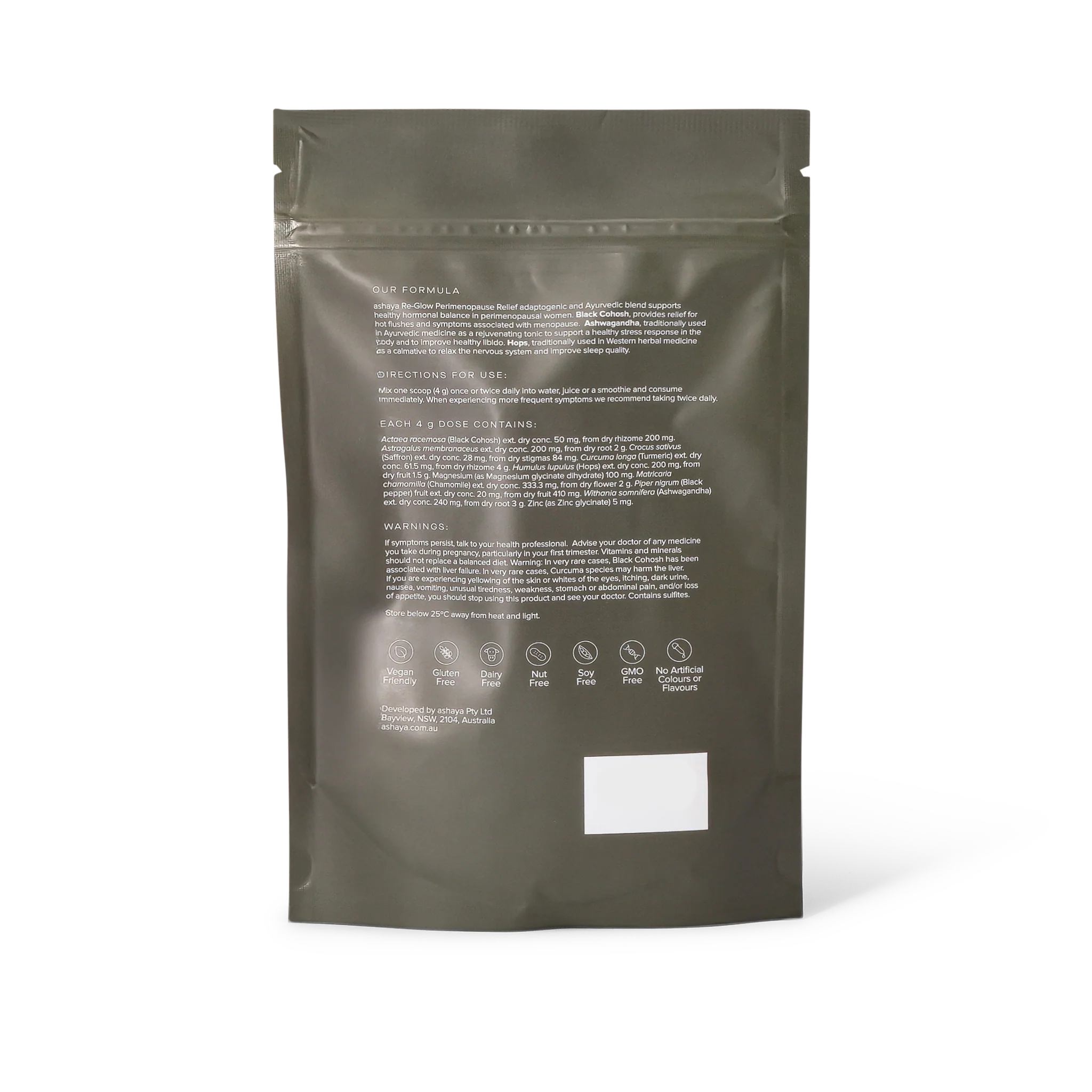 Re-Glow Perimenopause Relief