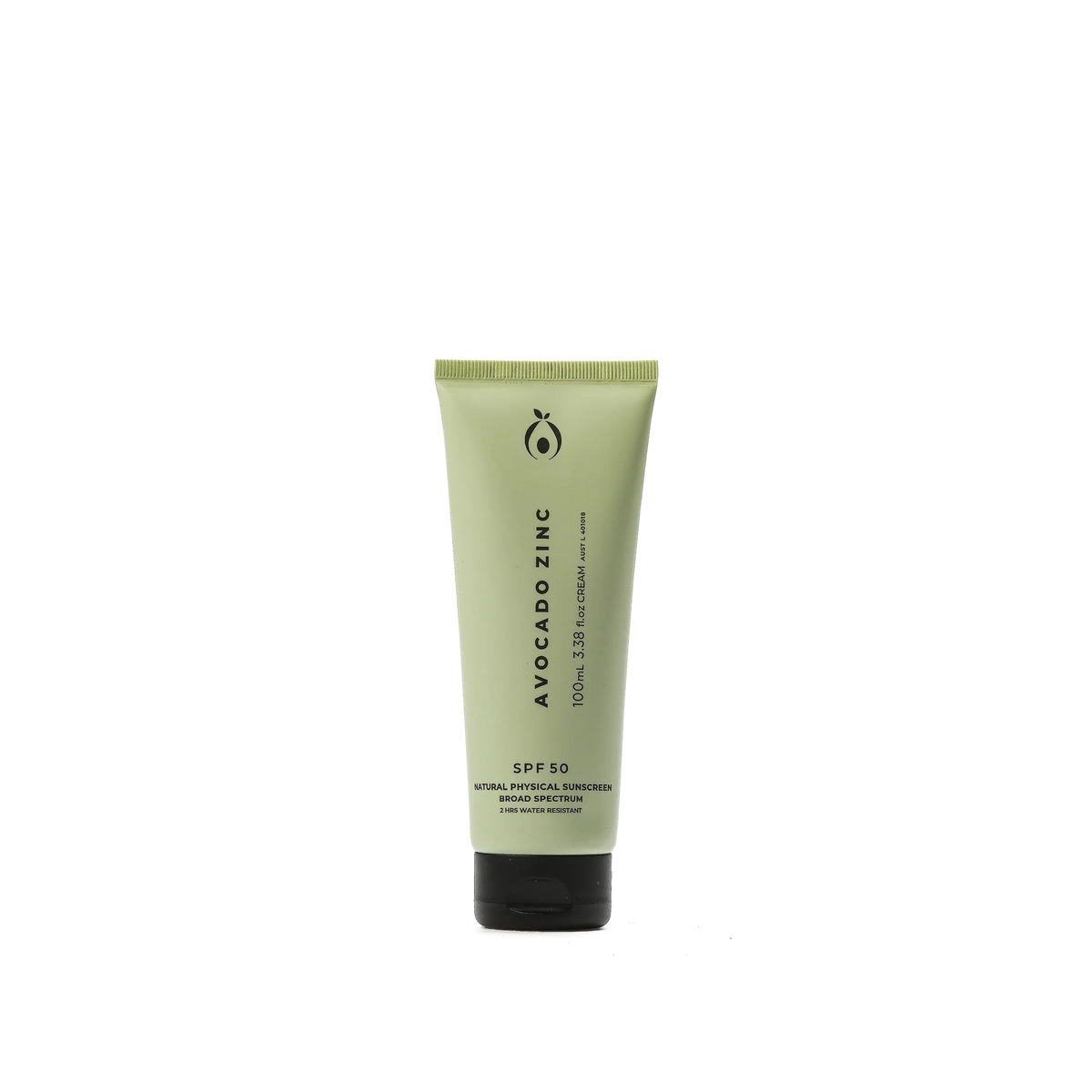 Avocado Zinc SPF 50 Physical Sunscreen – front