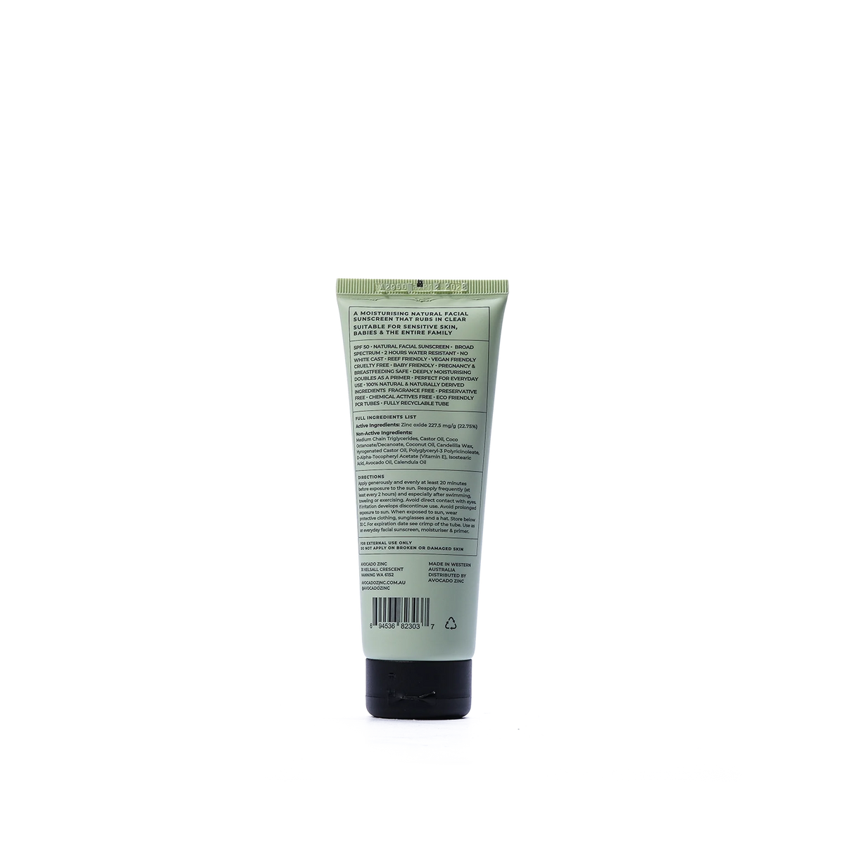 SPF 50 Physical Sunscreen