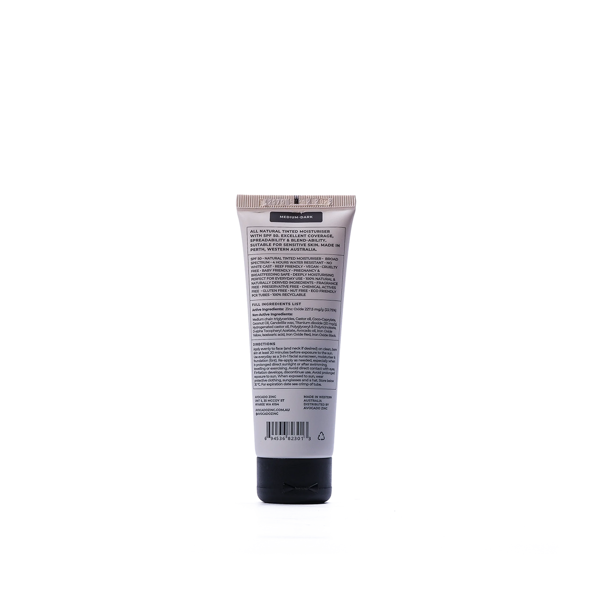 Natural Tinted Moisturiser SPF50