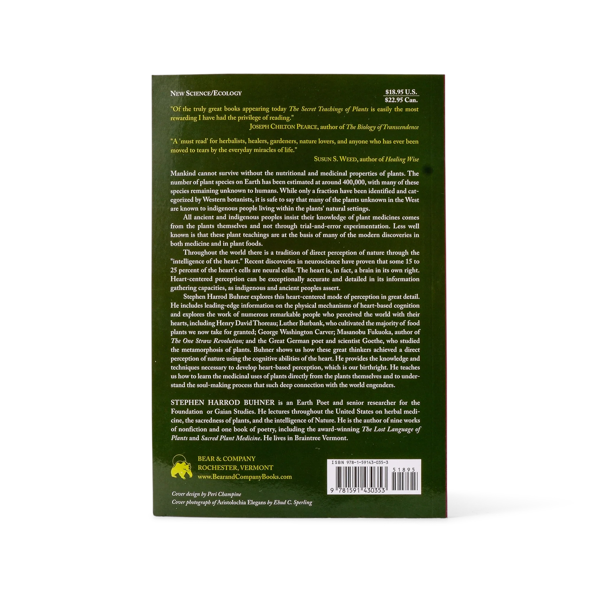 The Secret Teachings of Plants