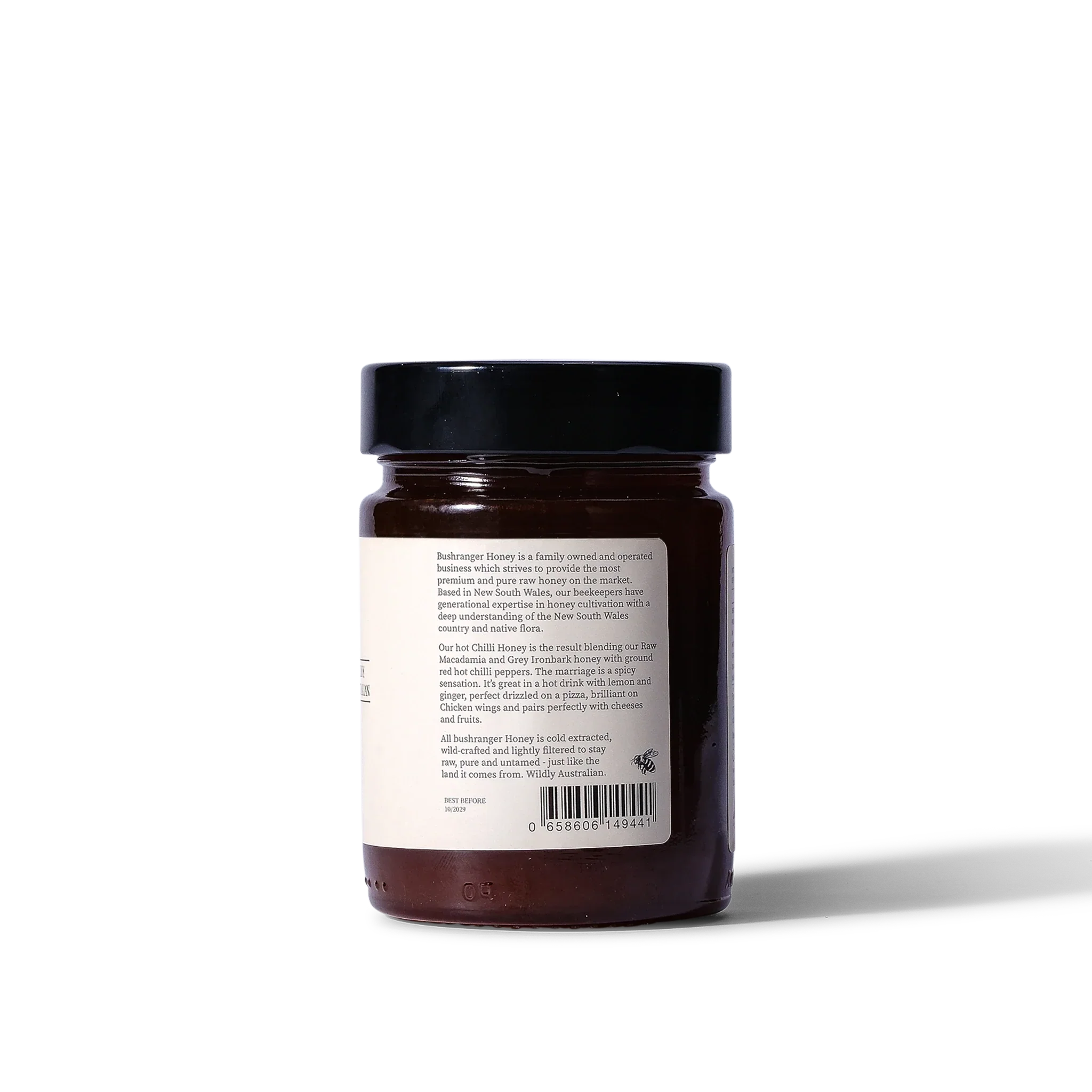 Bushranger Chilli Honey