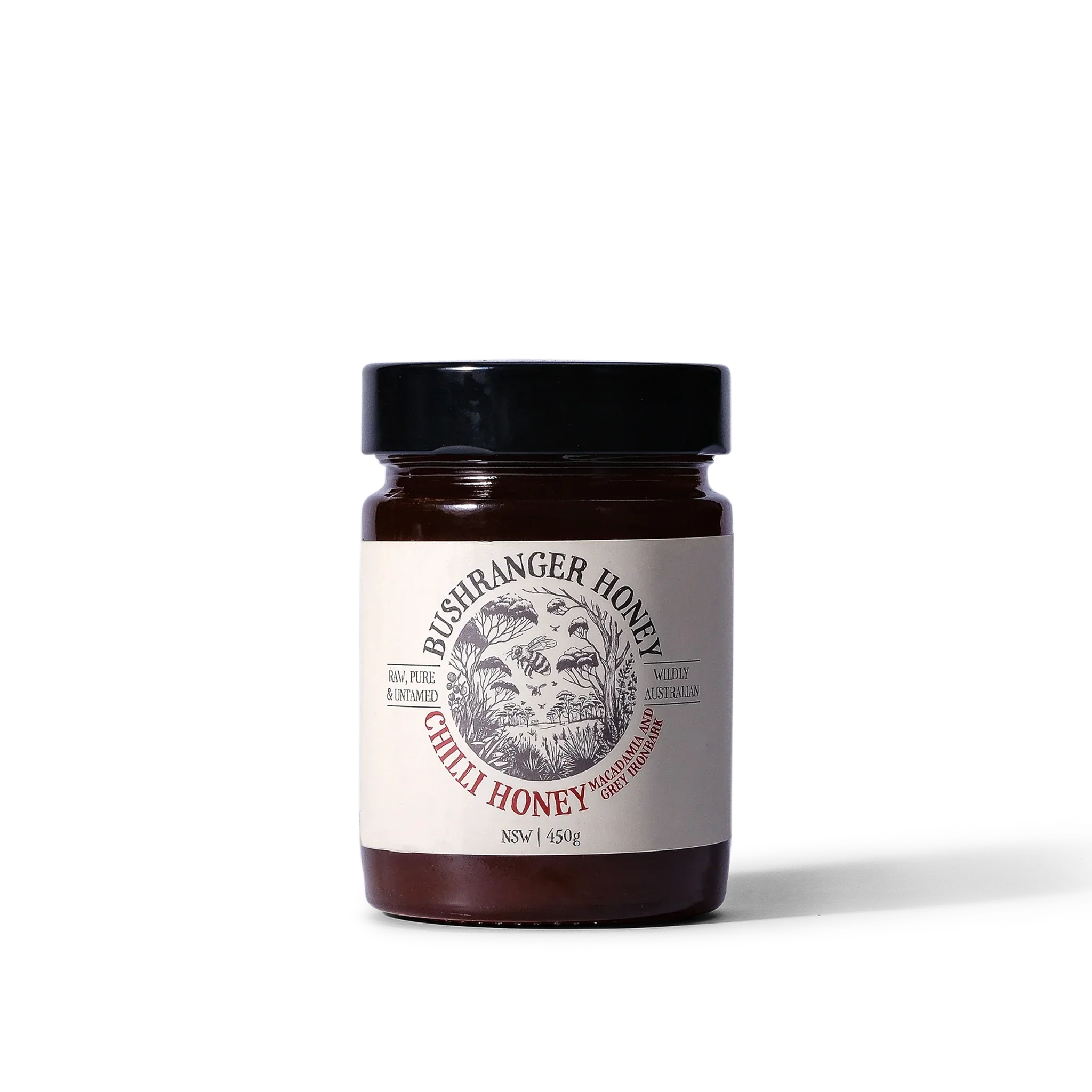 Bushranger Chilli Honey