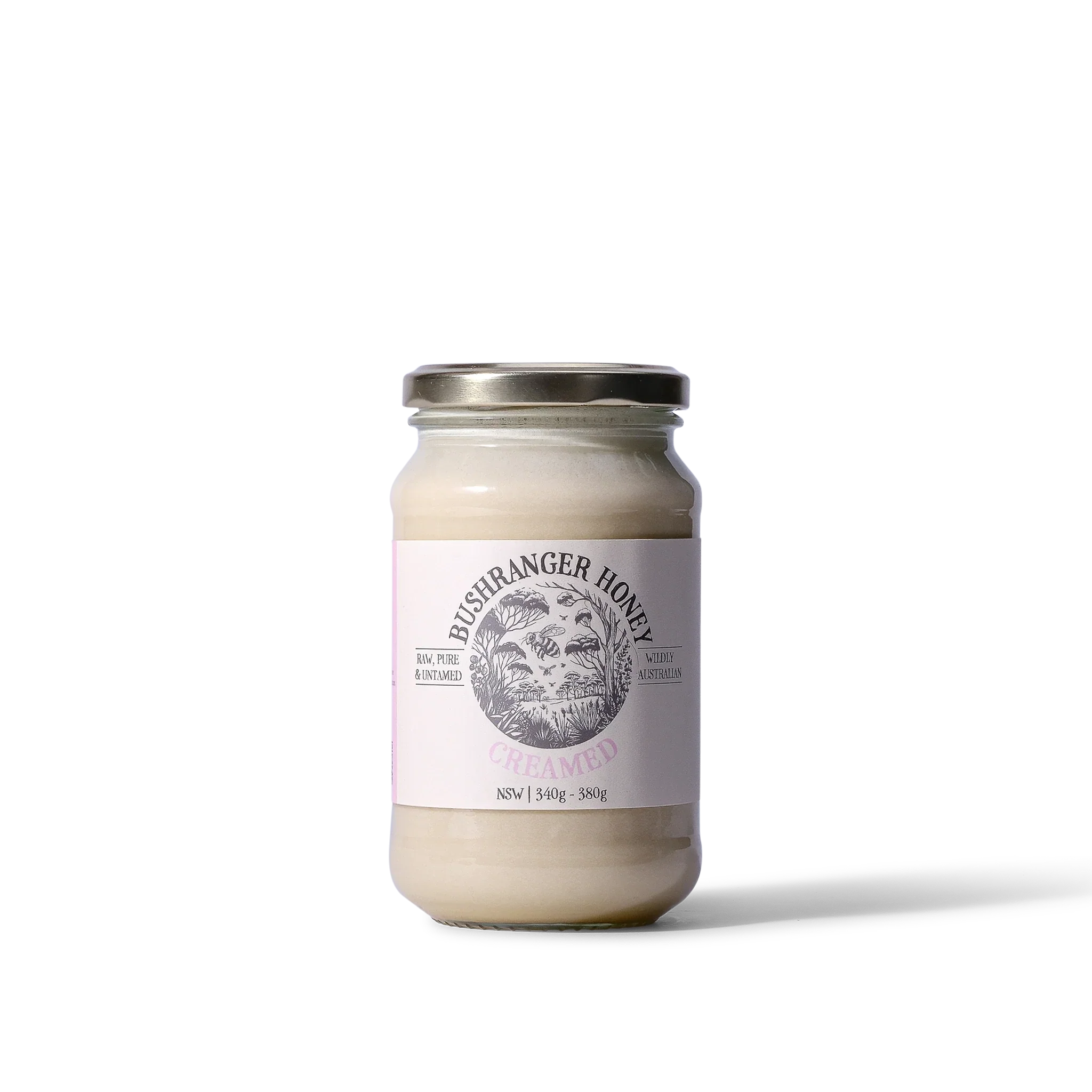 Bushranger Creamed Honey Original