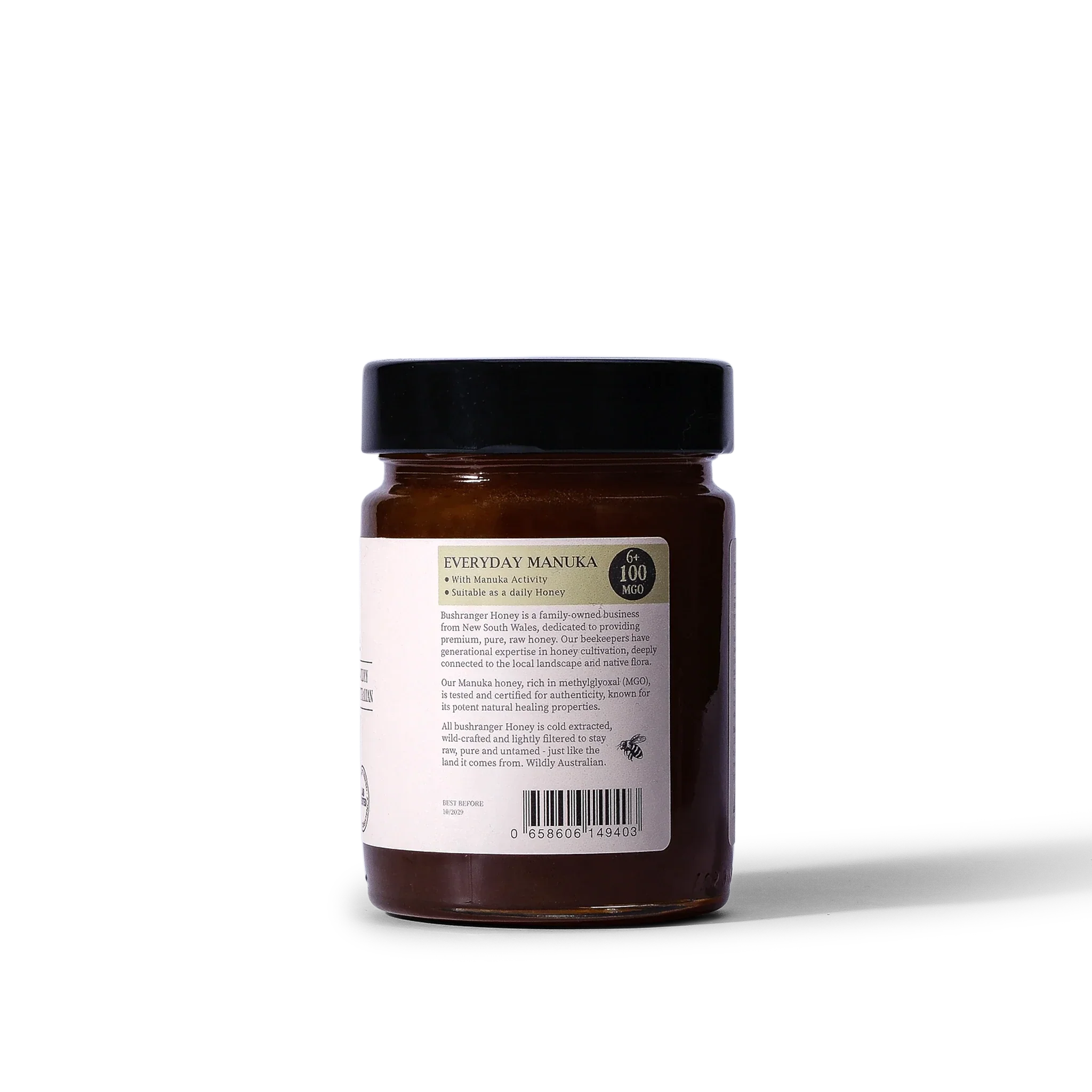 Bushranger Manuka 6+ (100MGO)