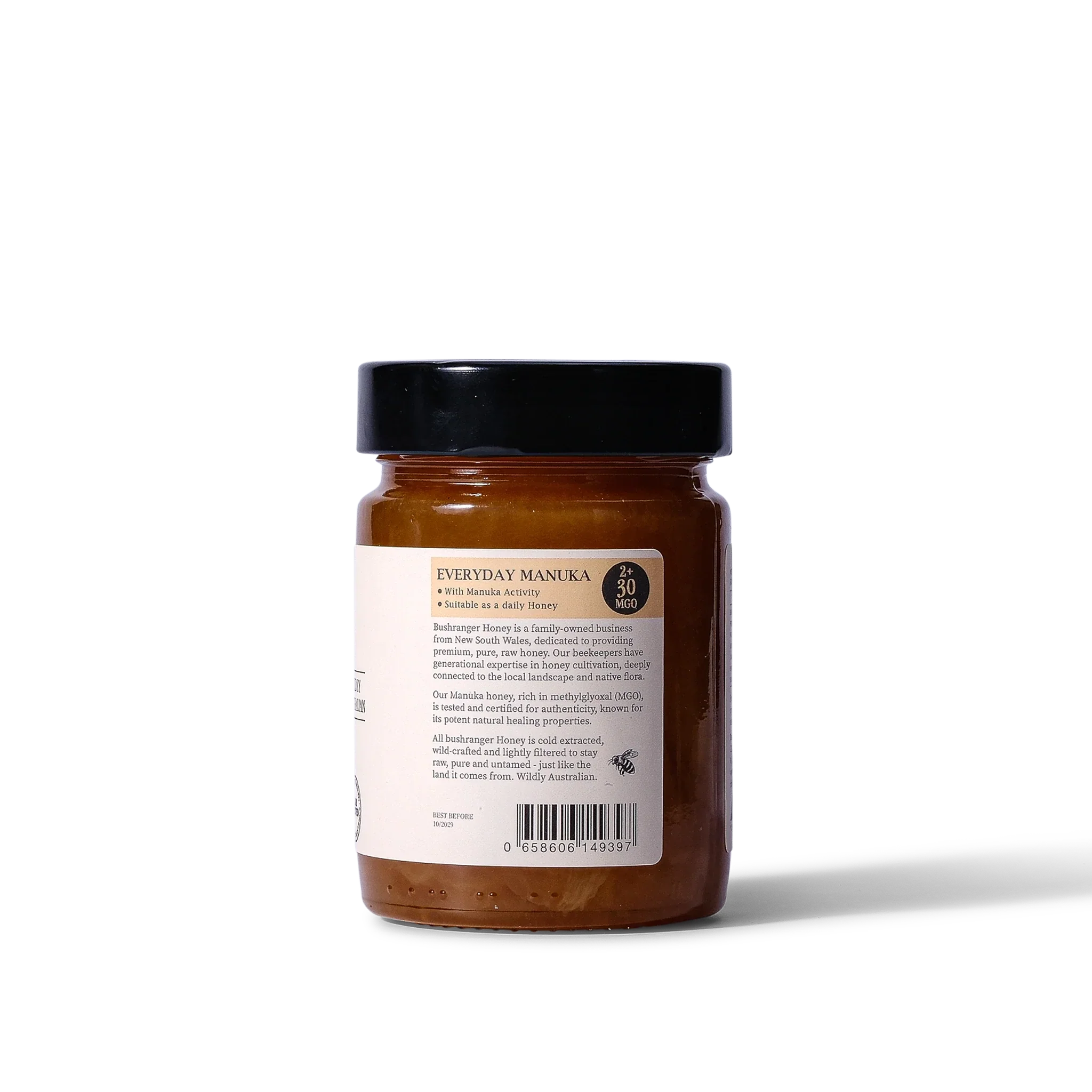 Bushranger Manuka 2+ (30MGO)