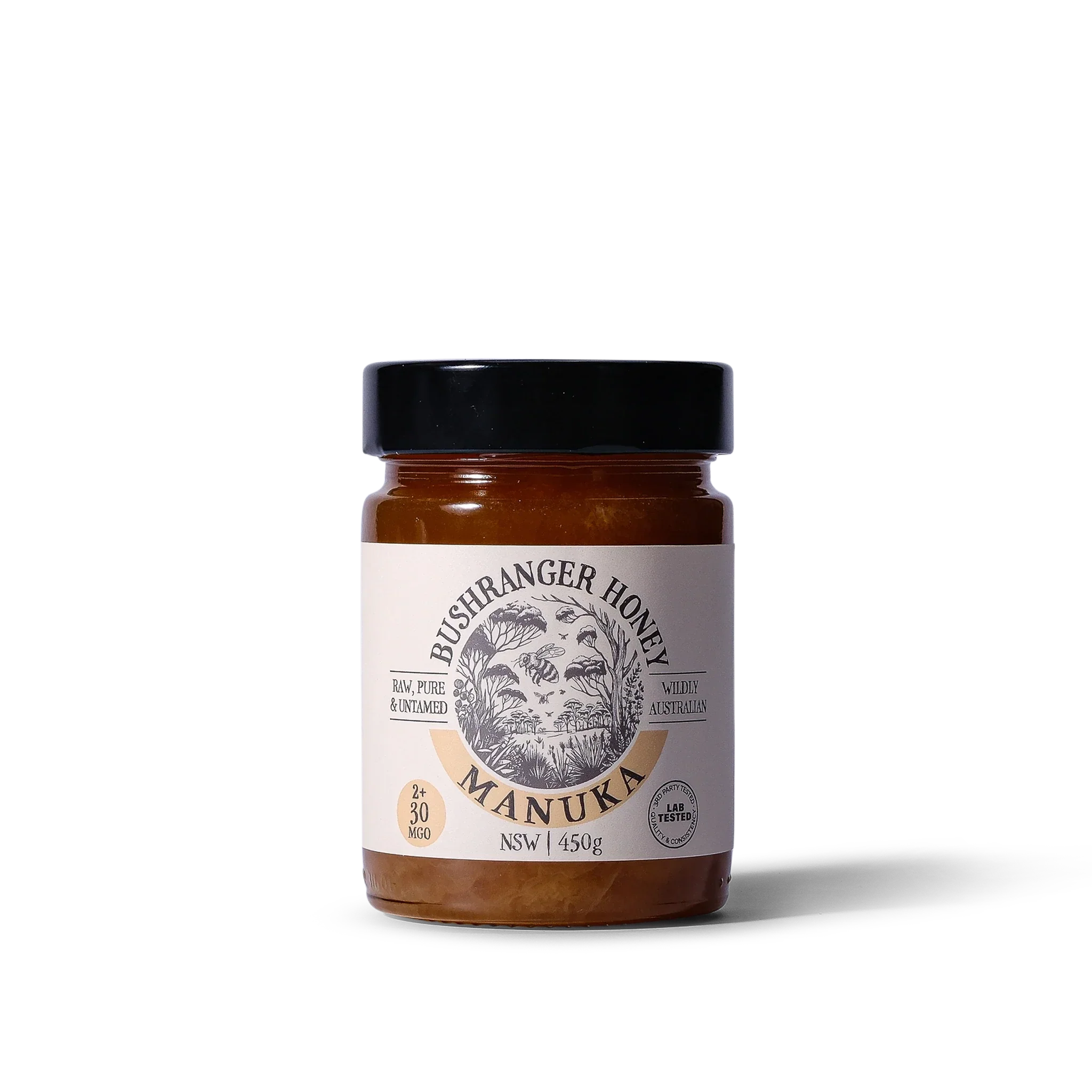 Bushranger Manuka 2+ (30MGO)