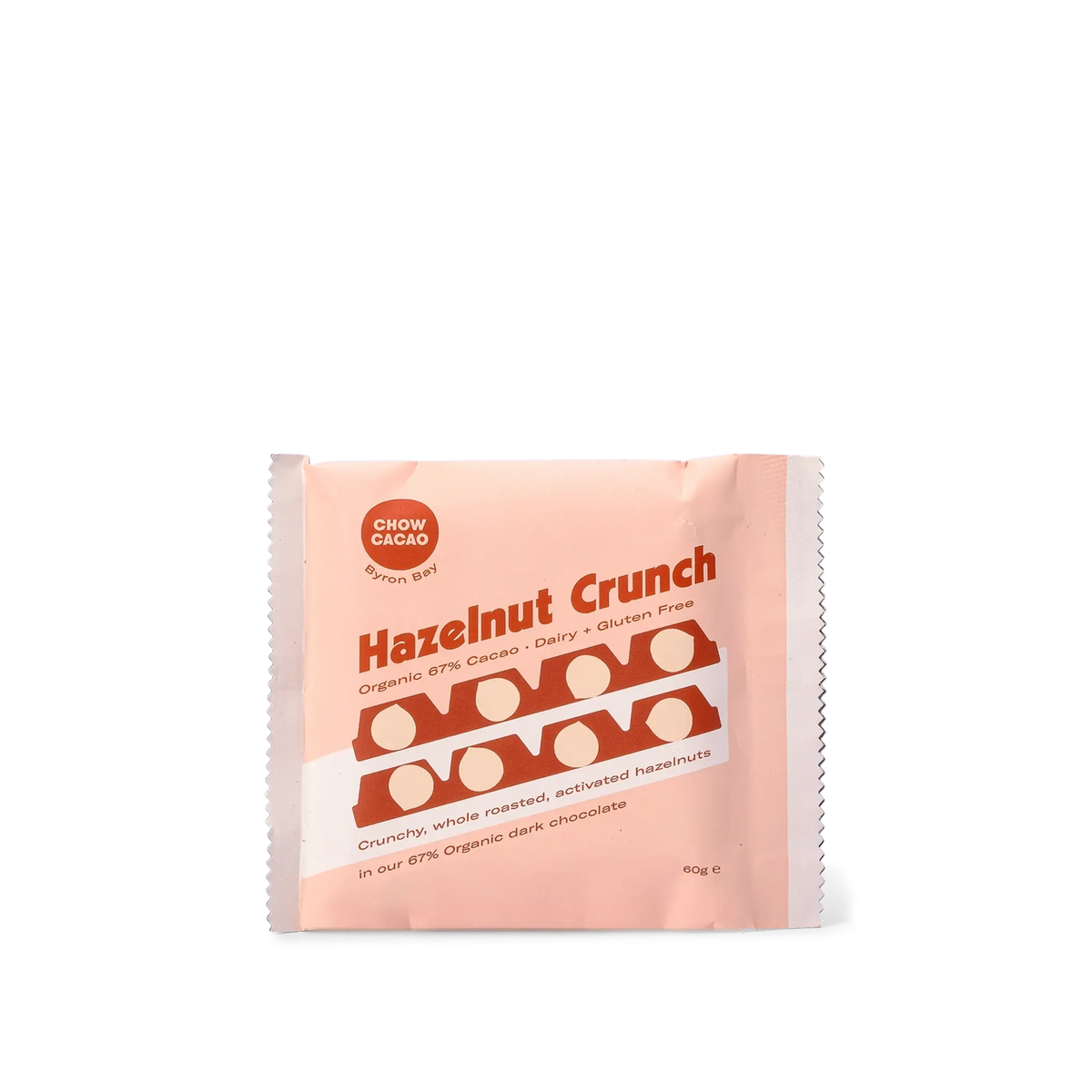 Hazelnut Crunch – Chow Cacao | Orchard St.