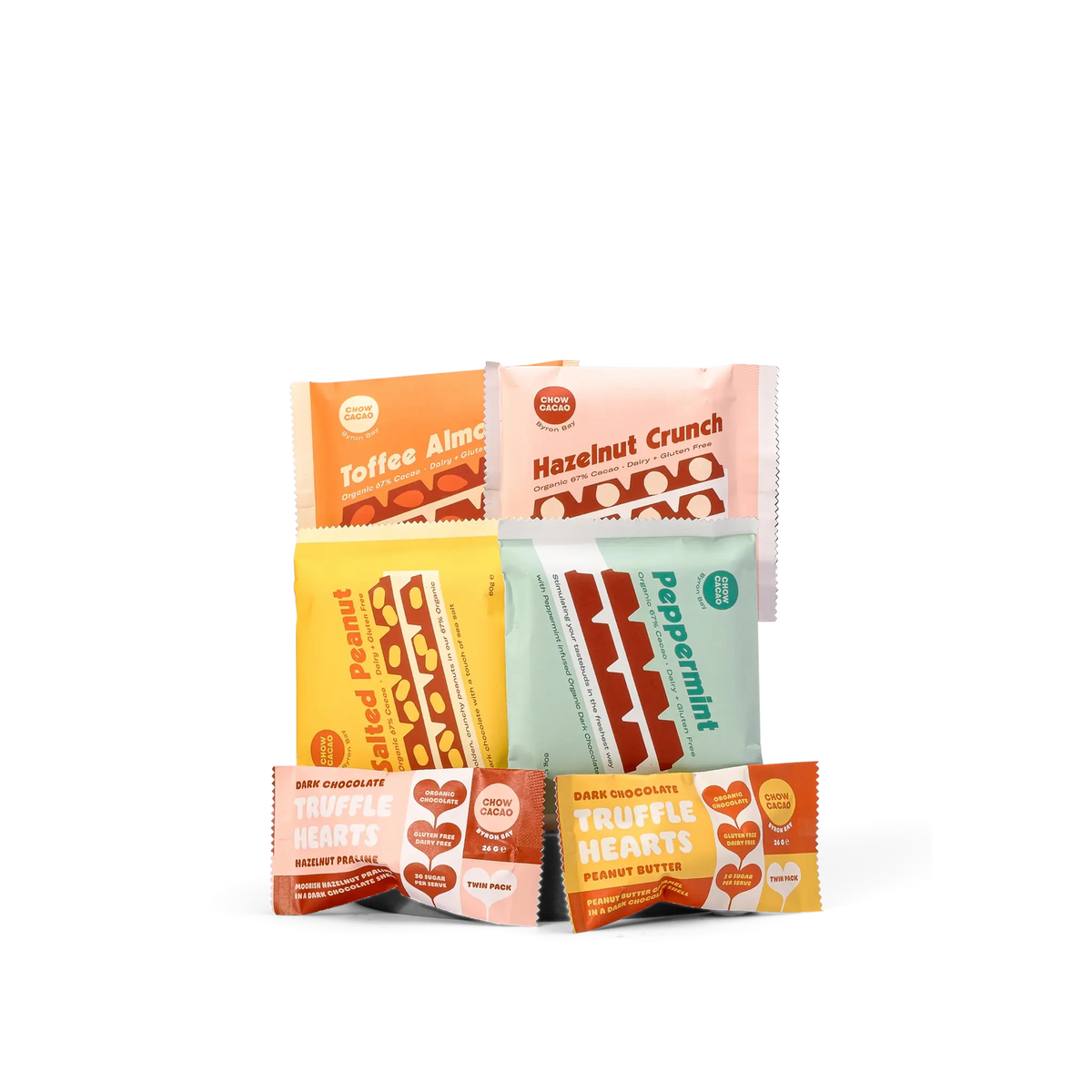 Chow Cacao2 Chocolate Product Detail Group