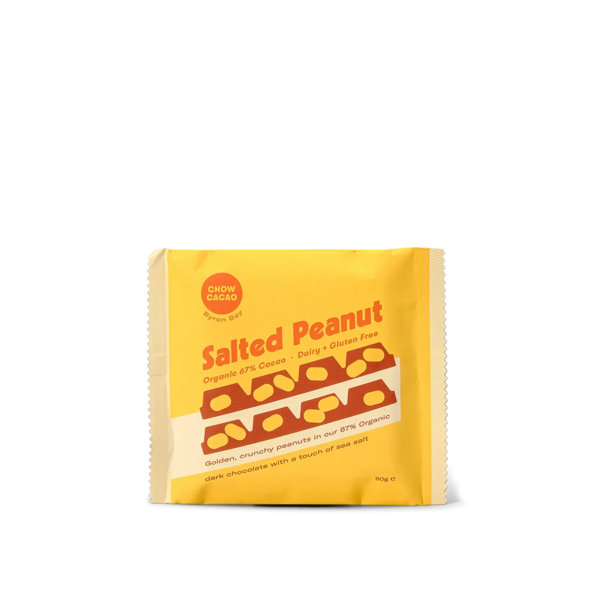 Salted Peanut – Chow Cacao | Orchard St.