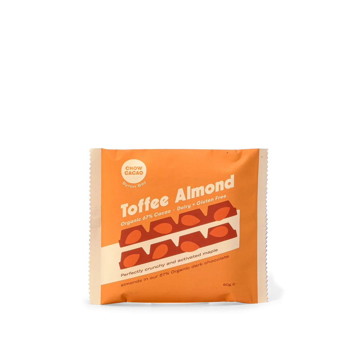 Toffee Almond – Chow Cacao | Orchard St.