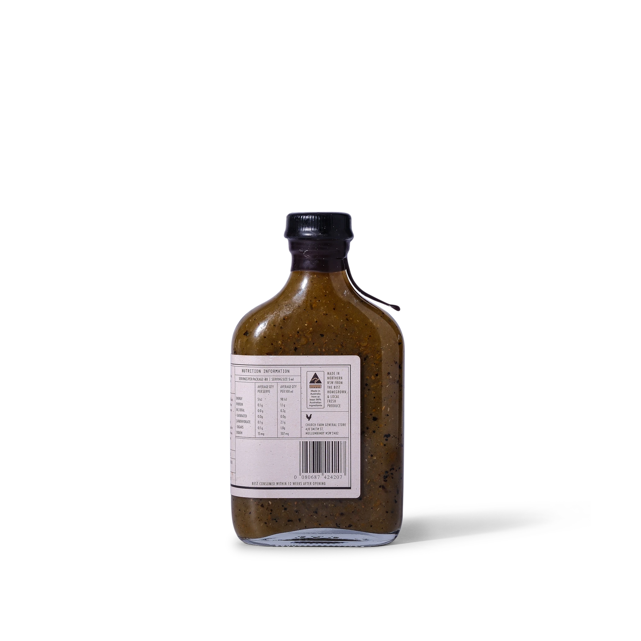 Billinudgel Green Mojo Sauce