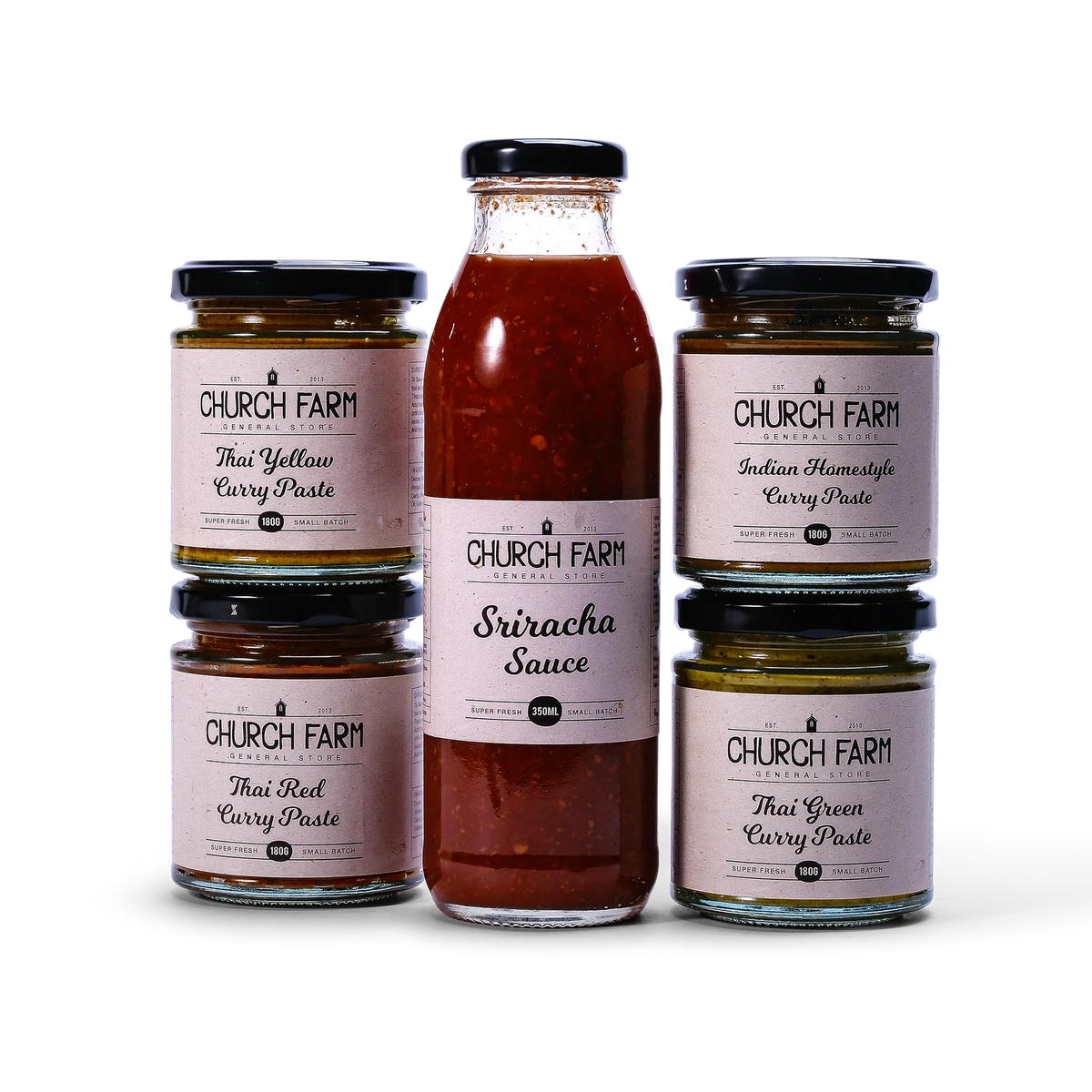 Church Farm Rendang Curry Paste