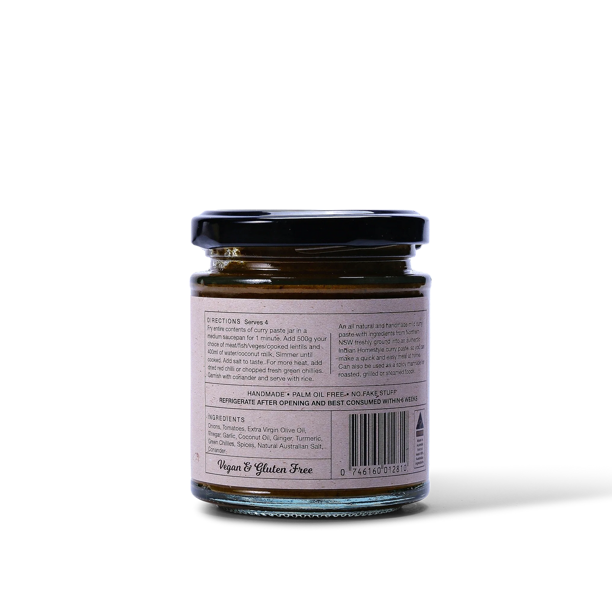 Church Farm Rendang Curry Paste