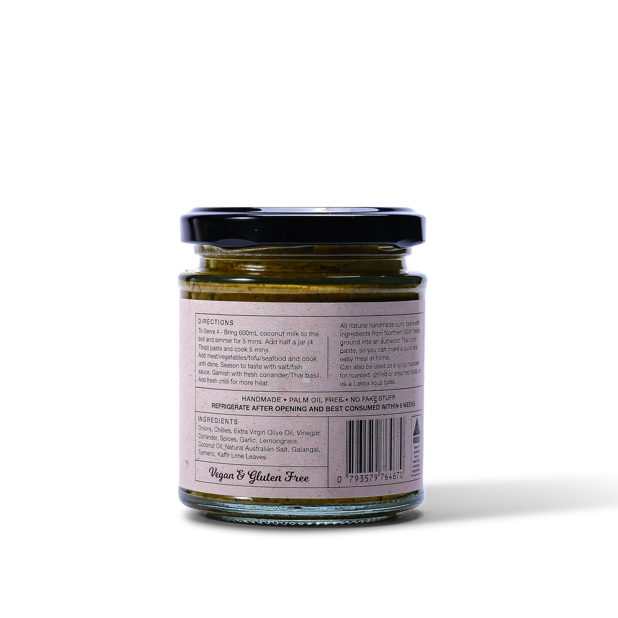 Thai Green Curry Paste