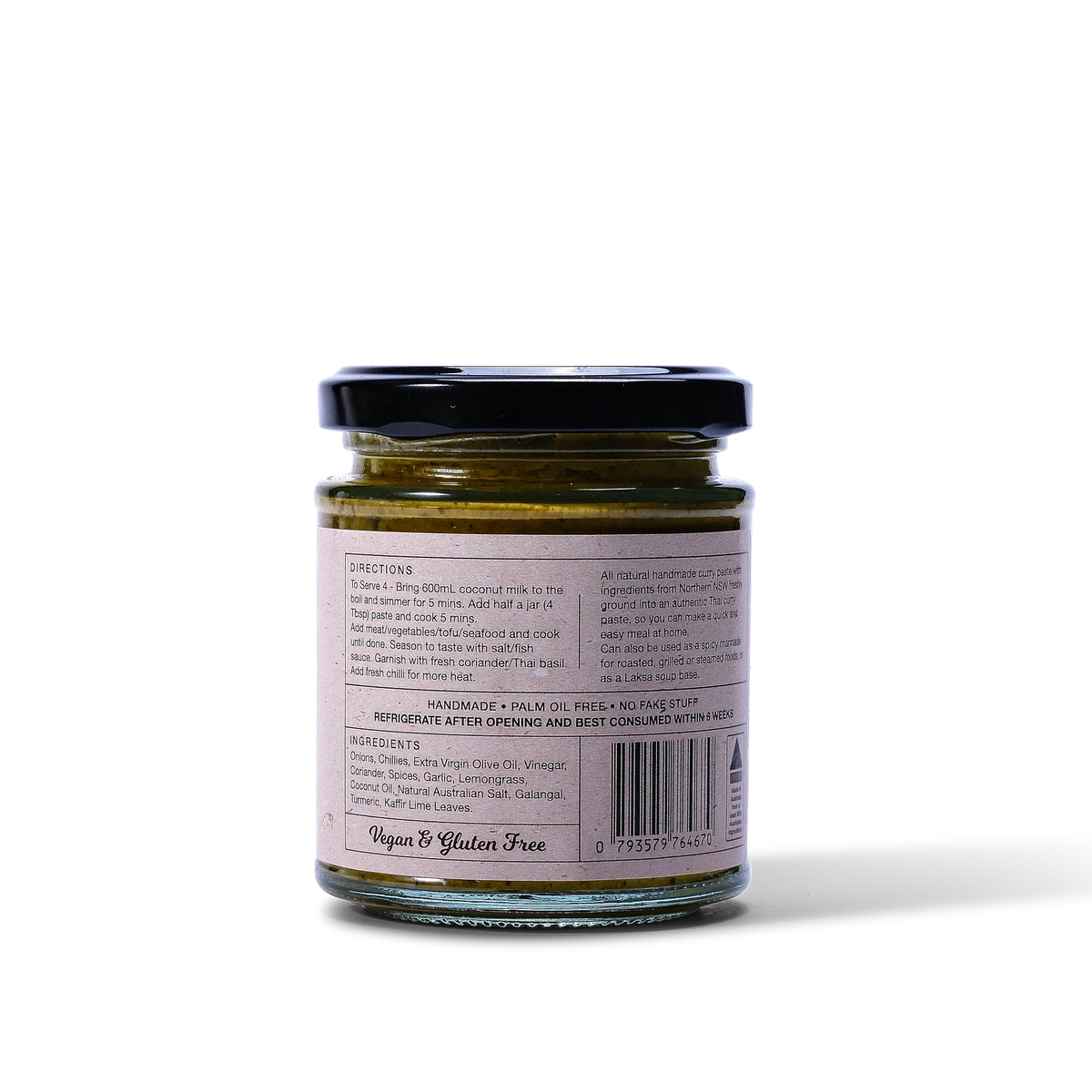 Church Farm Rendang Curry Paste
