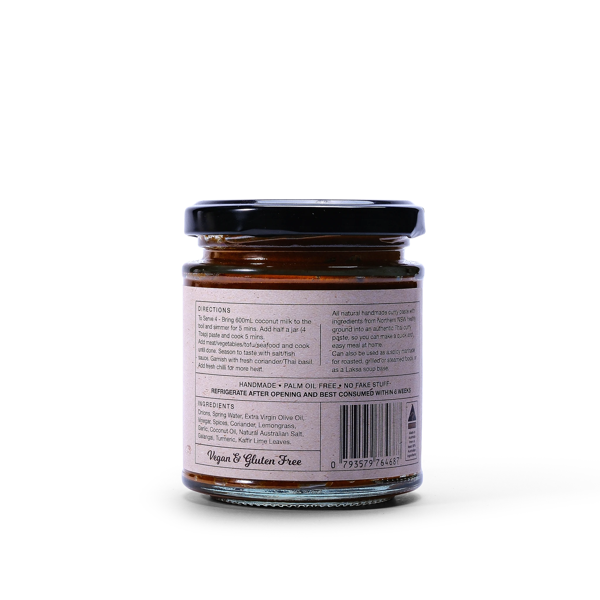 Thai Red Curry Paste