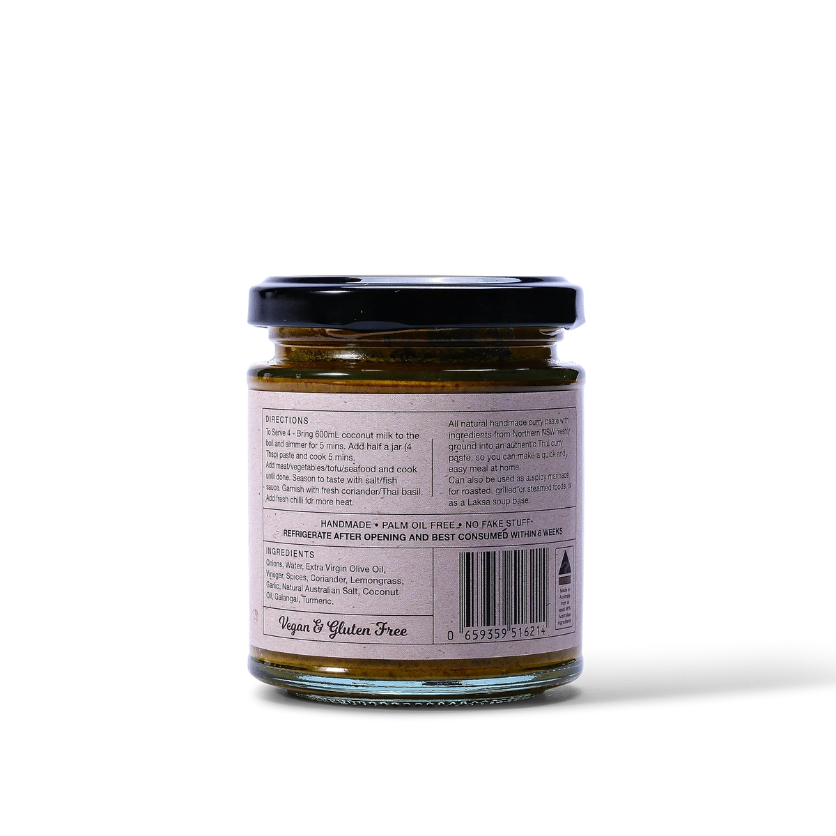 Church Farm Rendang Curry Paste