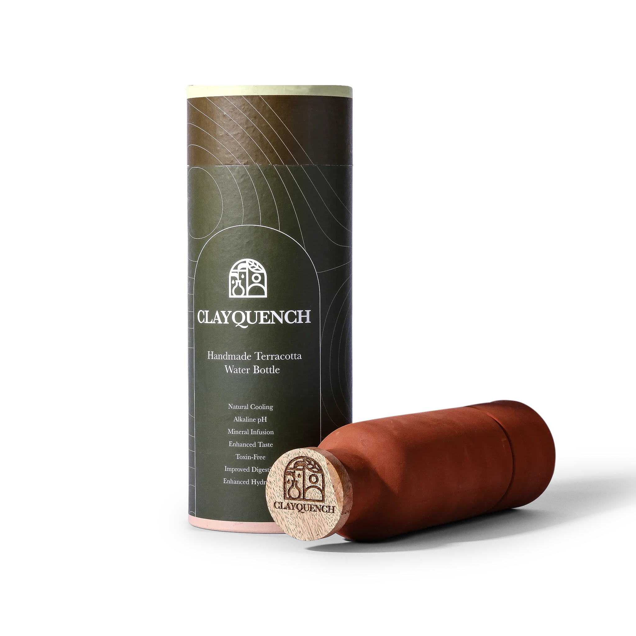 Clayquench Bottles