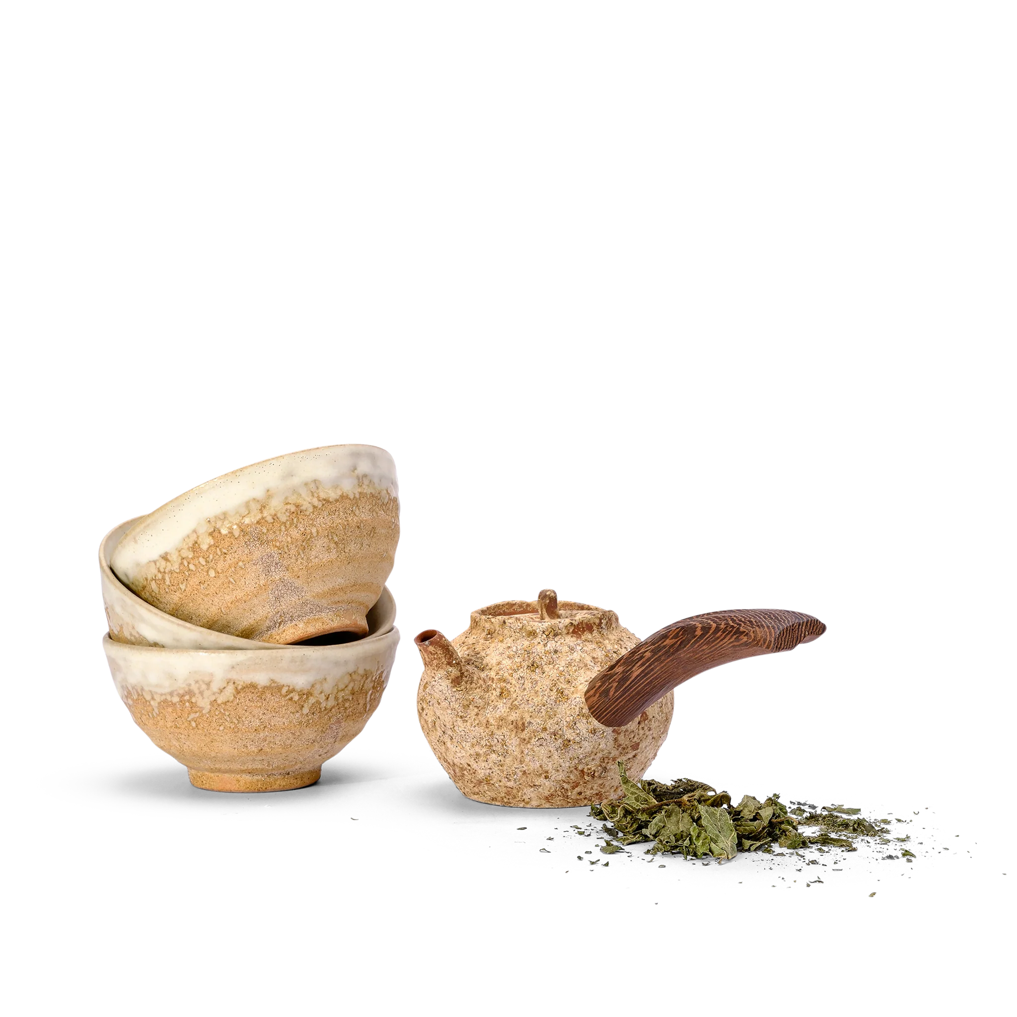 Wood Handle Teapot | 250ml | Light