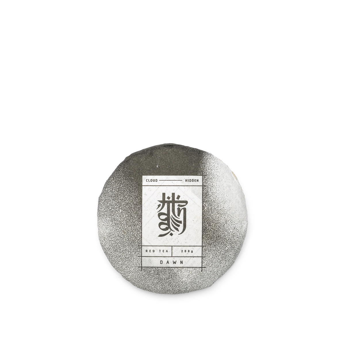 Cloud Hidden Dawn | Red Tea | Cake 滇 紅 – overhead
