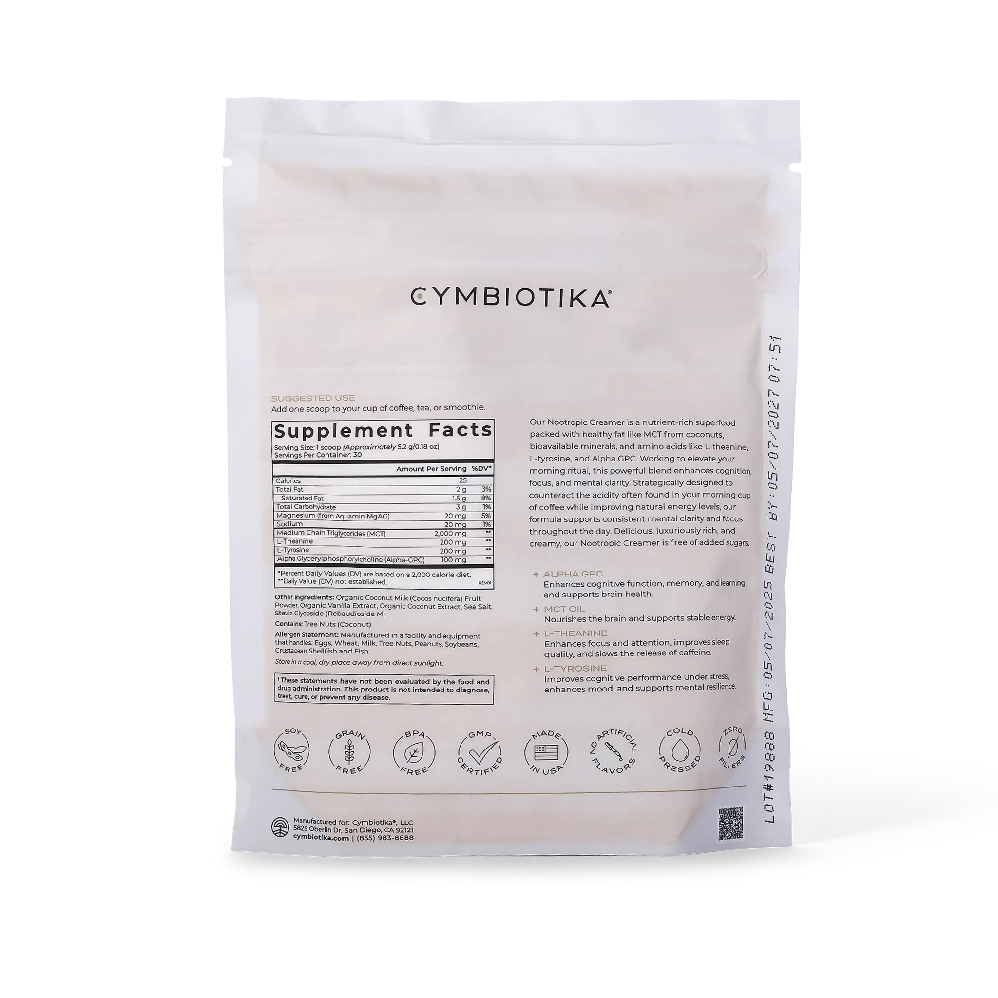 Nootropic Creamer