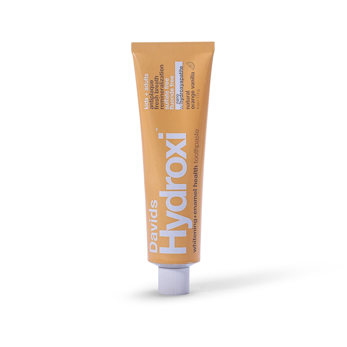 Davids Davids Hydroxi™ Whitening+Enamel Health Nano Hydroxyapatite Premium Toothpaste / Peppermint