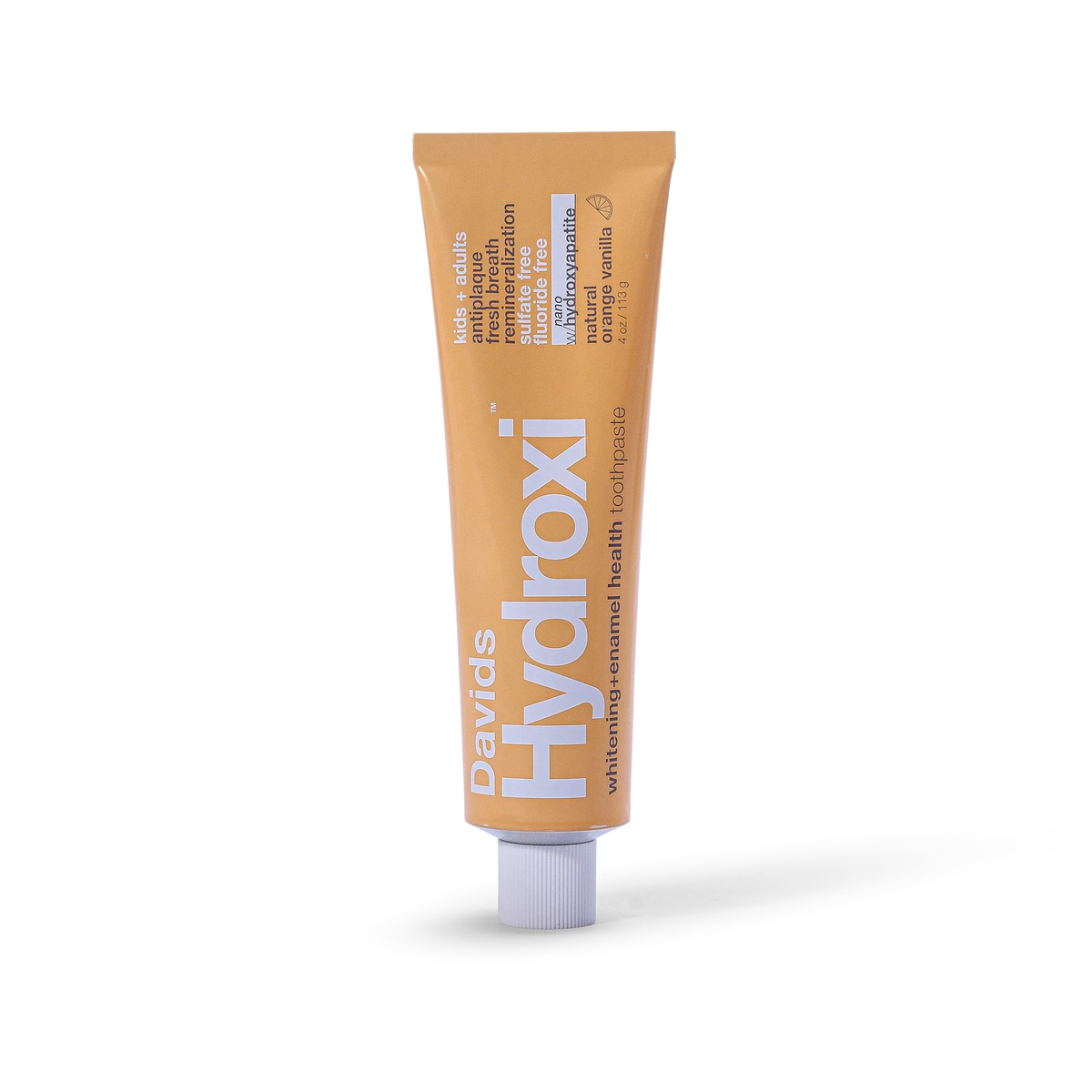 Davids Davids Hydroxi™ Whitening+Enamel Health Nano Hydroxyapatite Premium Toothpaste / Peppermint