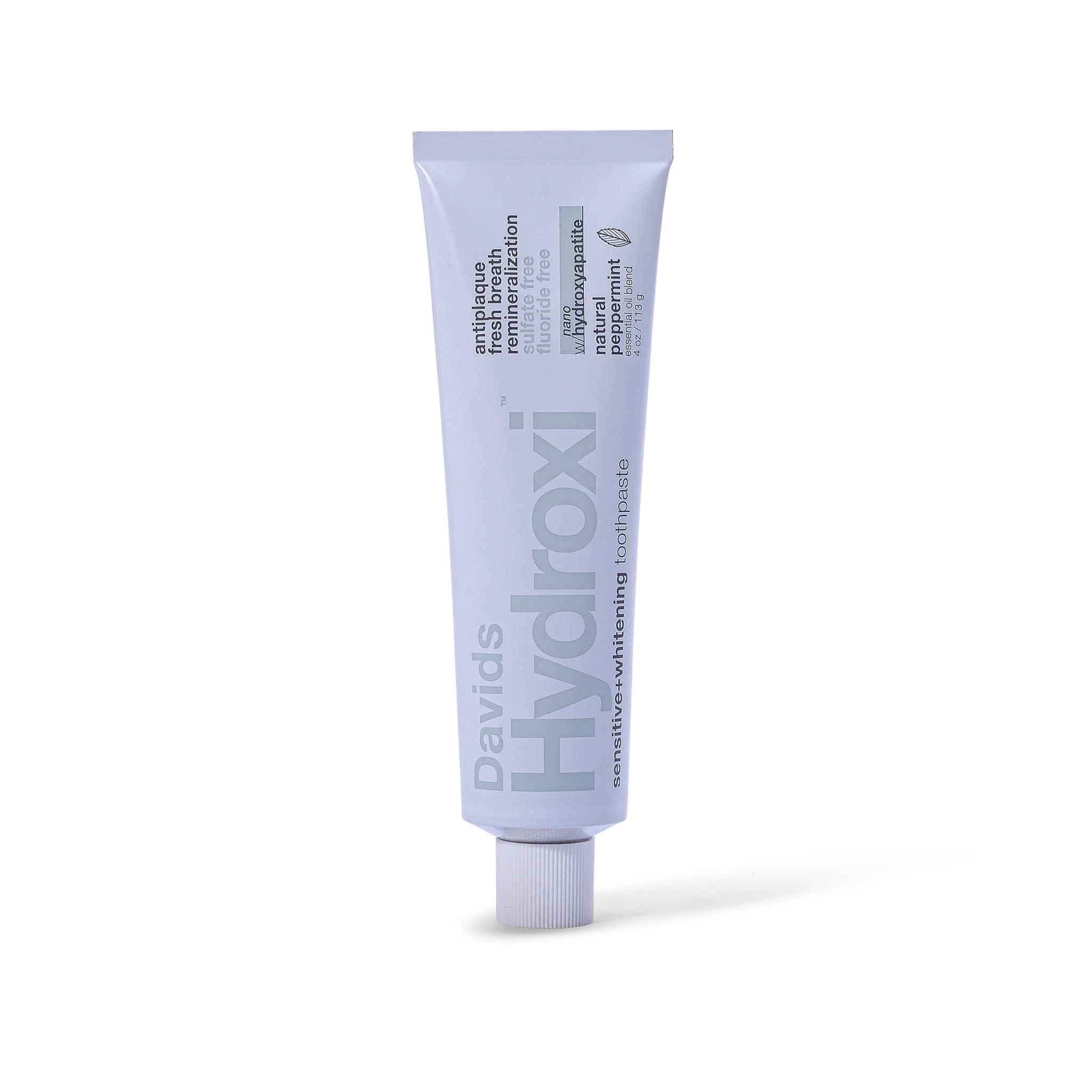 Davids Sensitive+Whitening Nano-Hydroxyapatite Premium Toothpaste / Peppermint