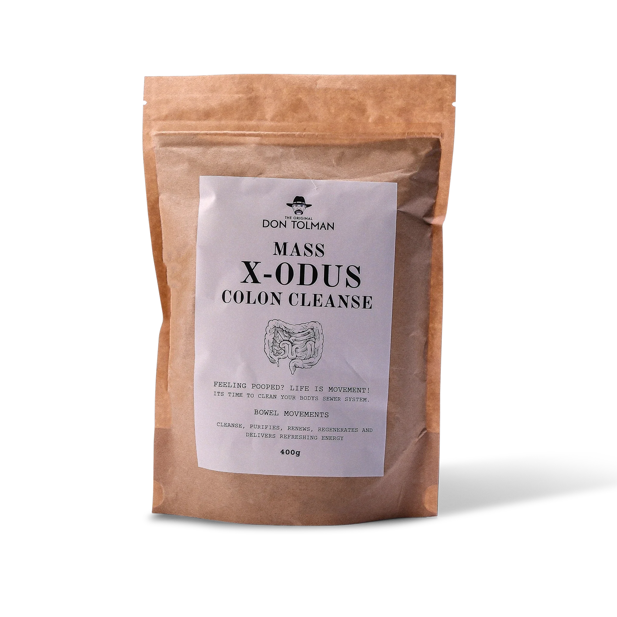 Mass X-Odus Colon Cleanse