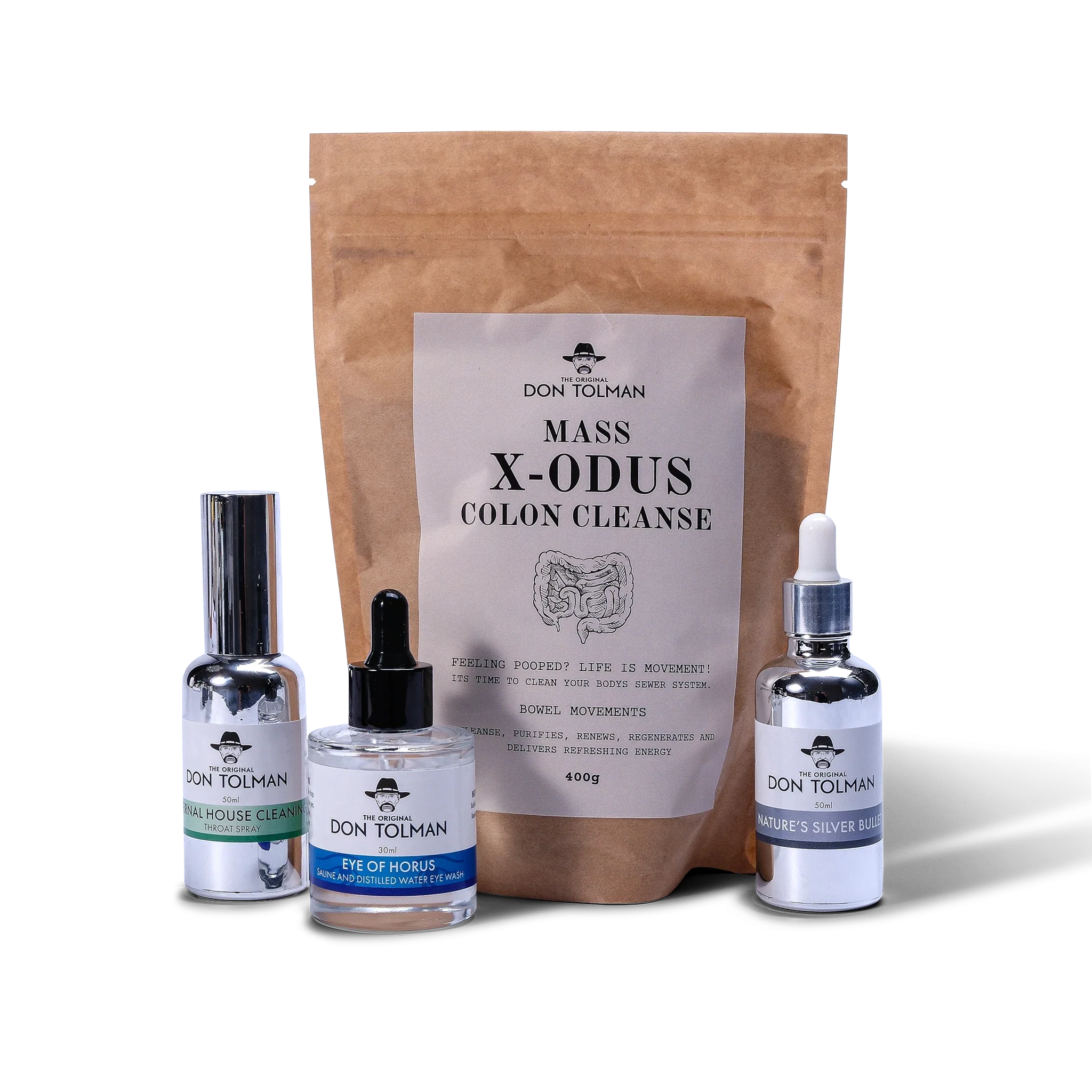 Mass X-Odus Colon Cleanse